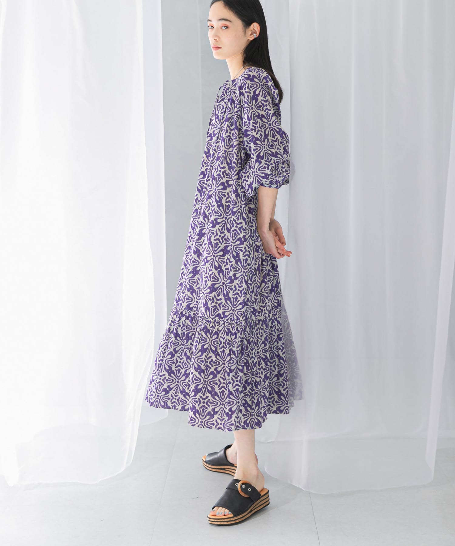 身長：168cm サイズ：S