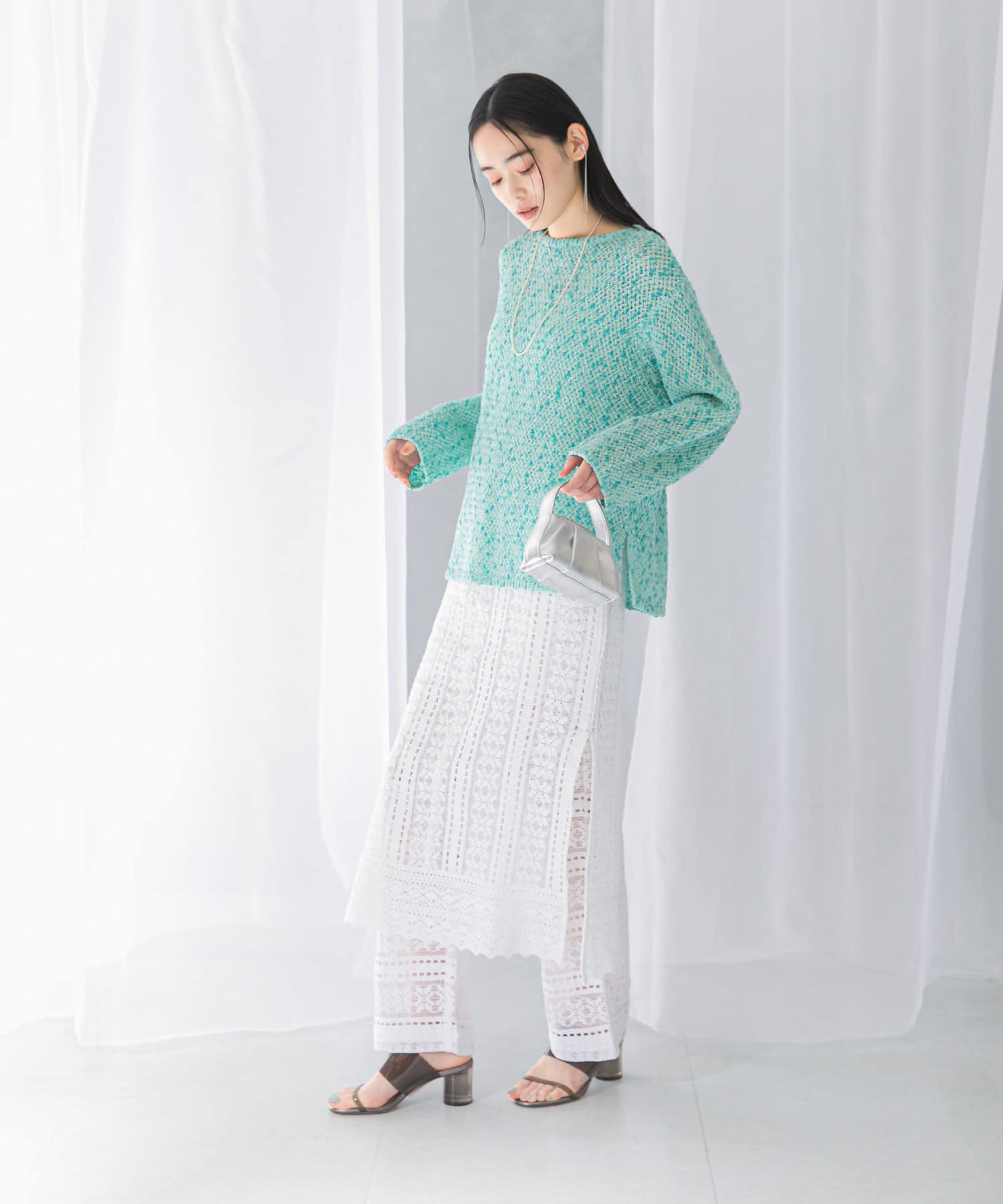 身長：168cm サイズ：FREE