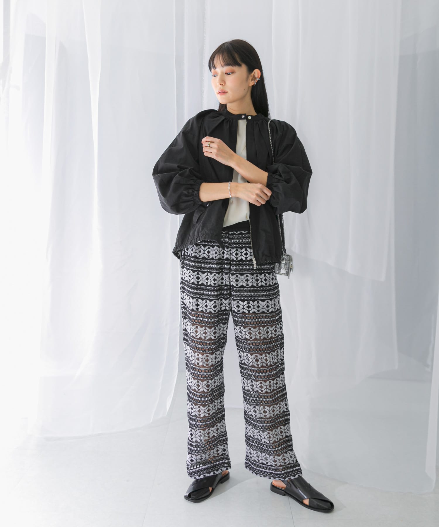 身長：165cm サイズ：FREE