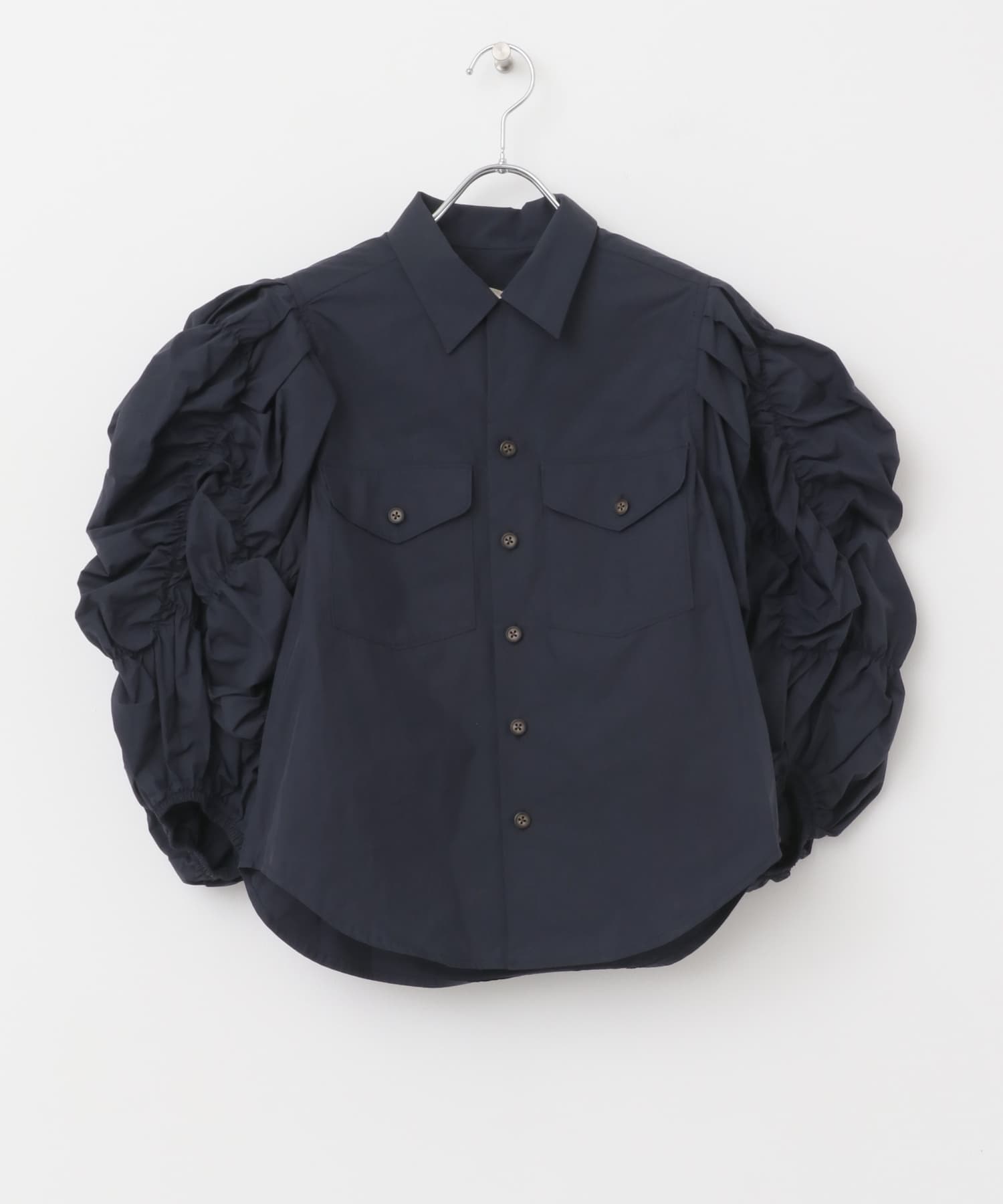 leinwande　Flower Babble Work Shirts