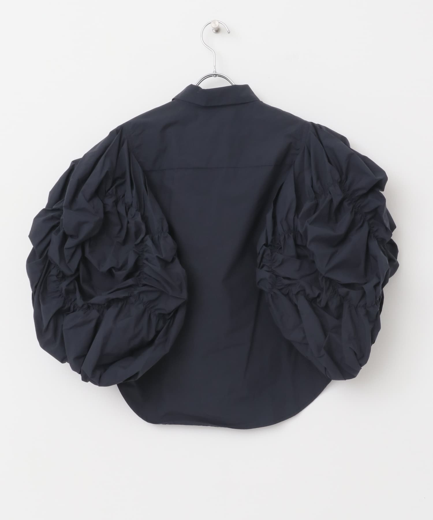 leinwande　Flower Babble Work Shirts Navy FREE