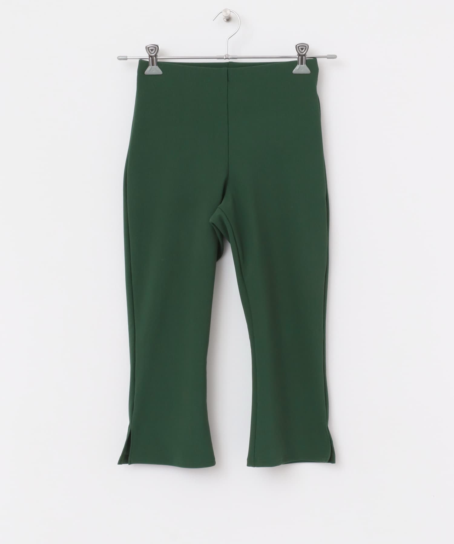leinwande　Beach Capri Leggings Green S
