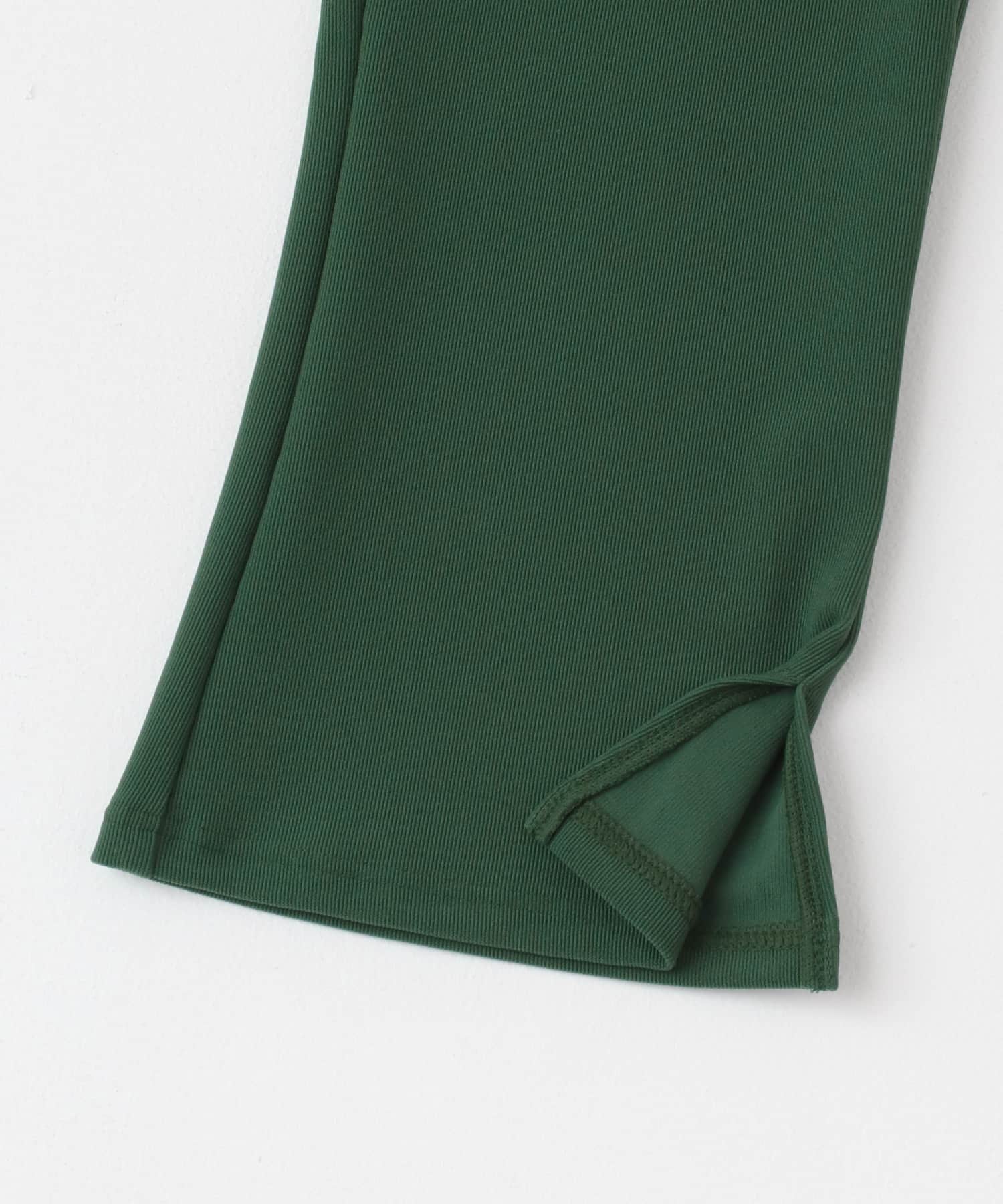 leinwande　Beach Capri Leggings Green S