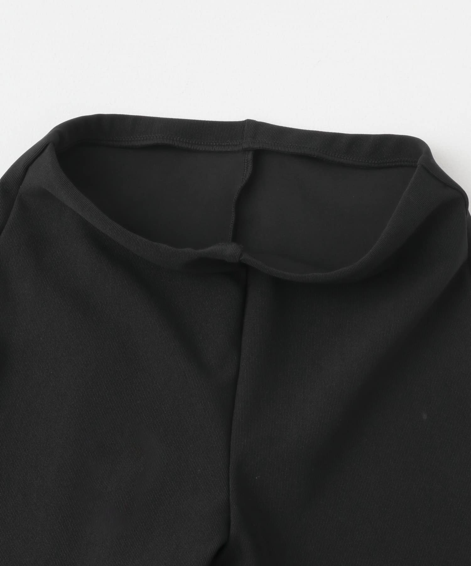 leinwande　Beach Capri Leggings Black S