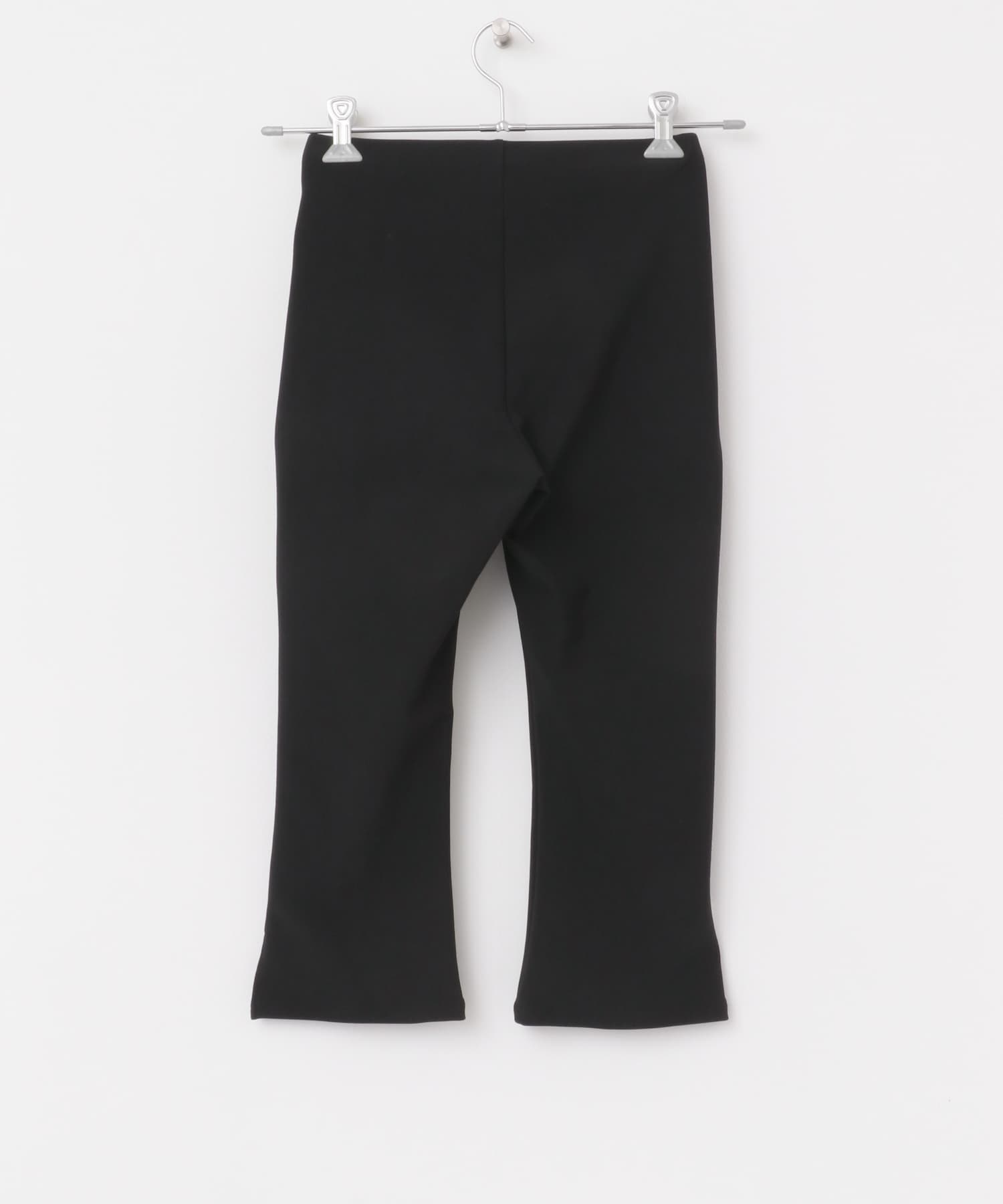 leinwande　Beach Capri Leggings Black S
