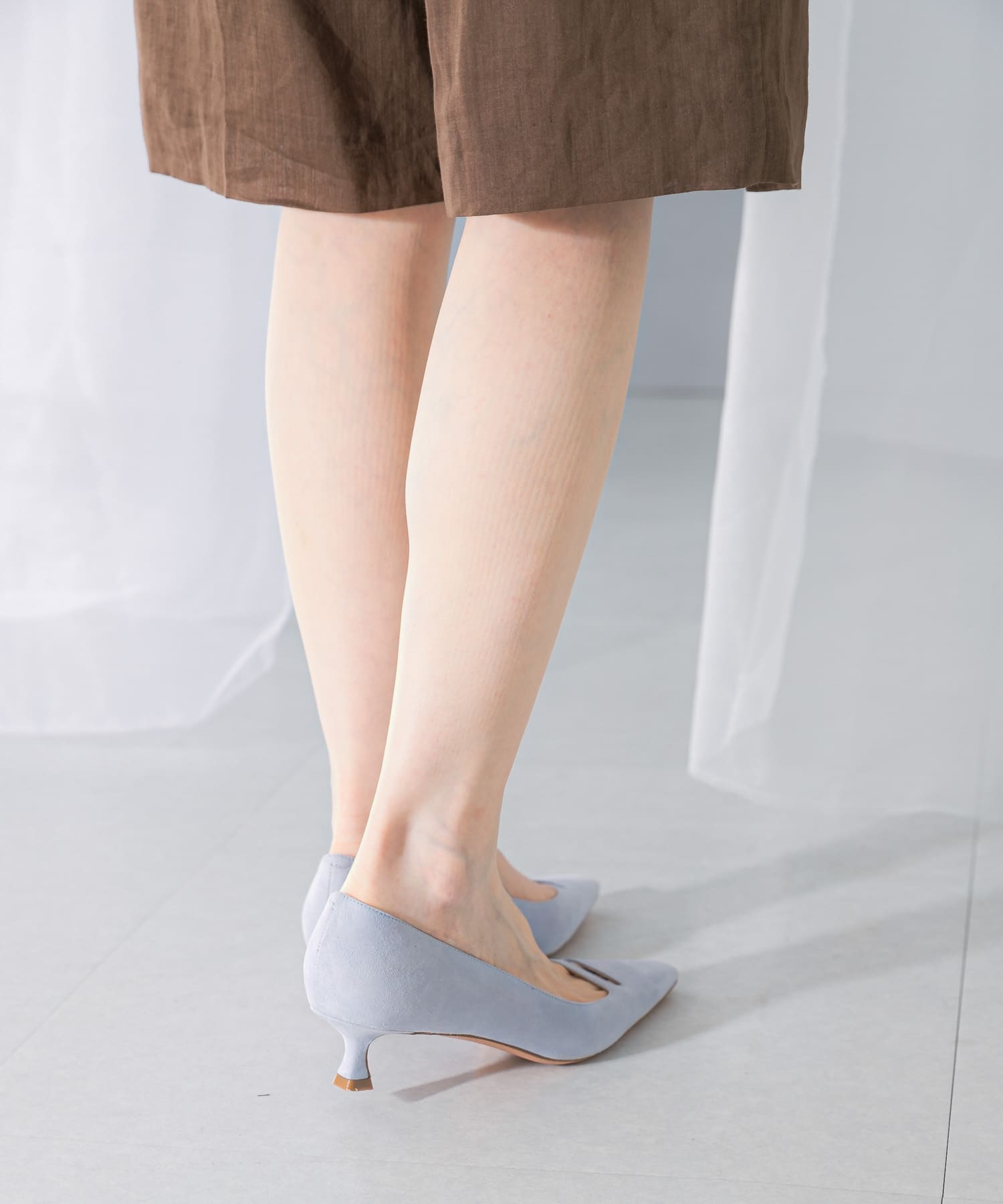 PELLICO　ANELLI SORELLA パンプス SKYBLUE 36