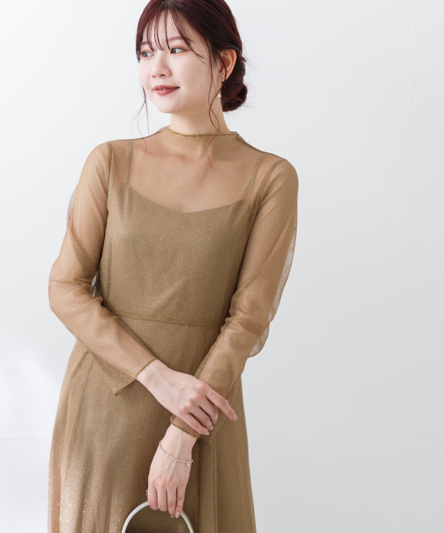 身長：163cm サイズ：38