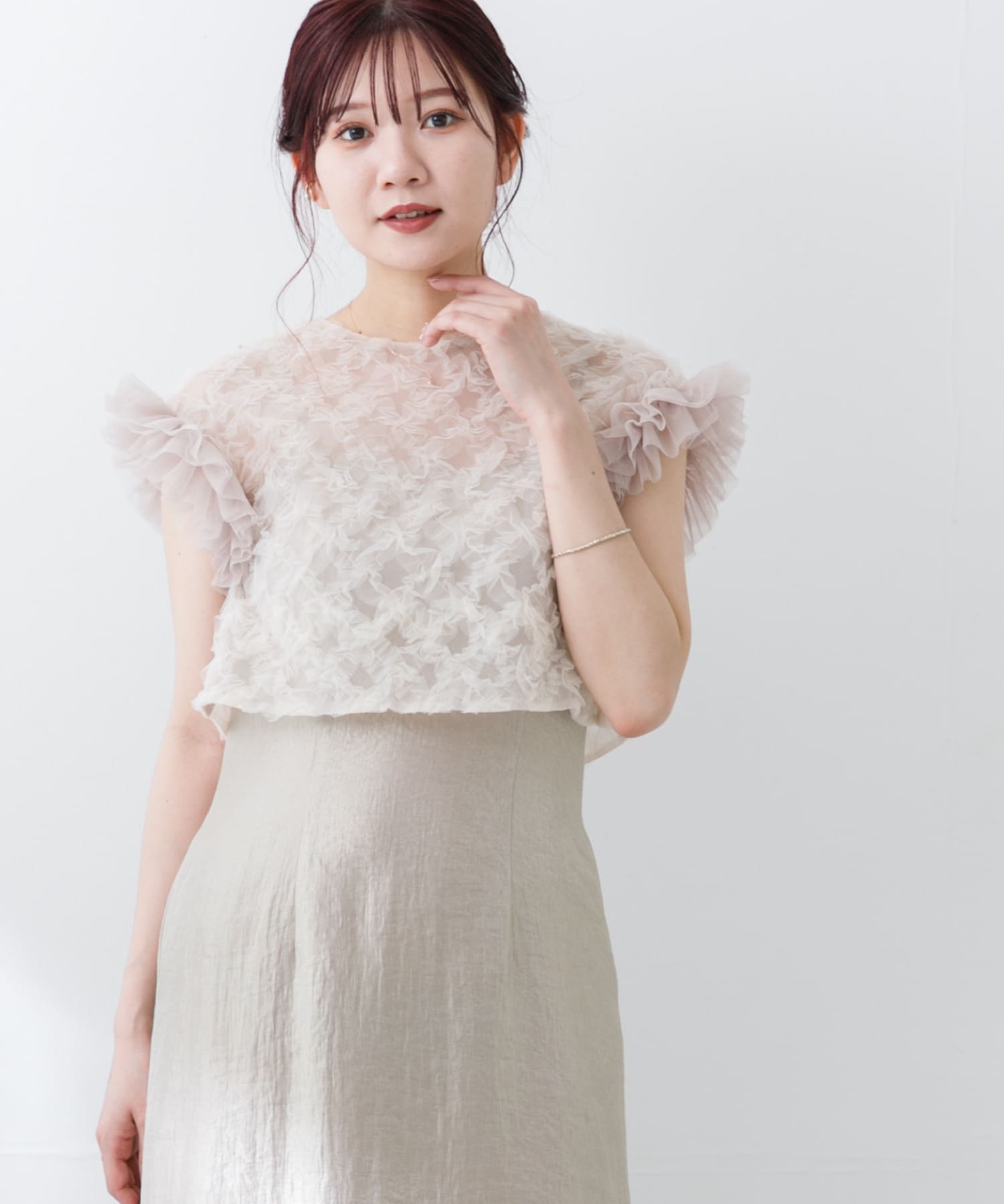 身長：163cm サイズ：36
