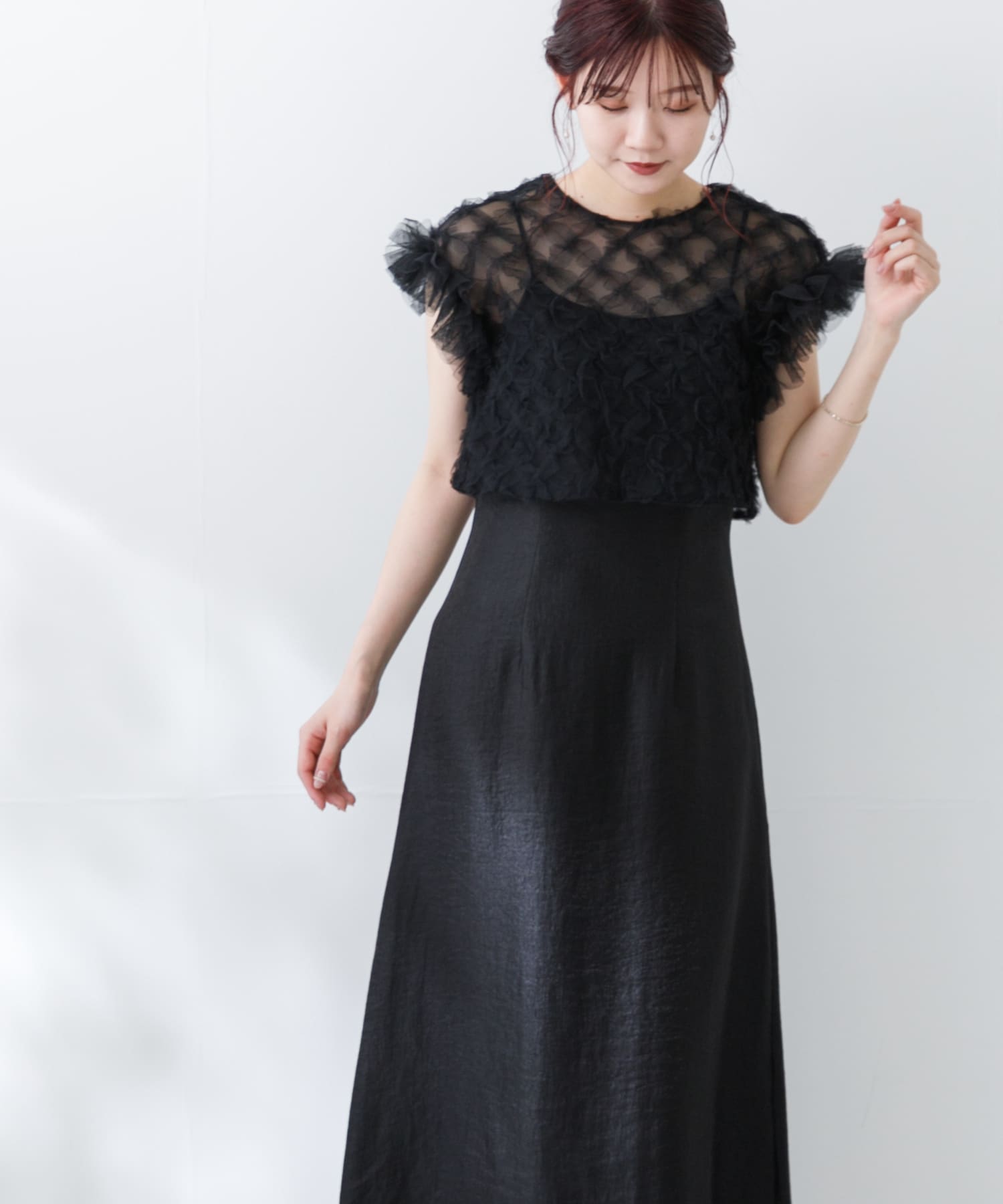 身長：163cm サイズ：36