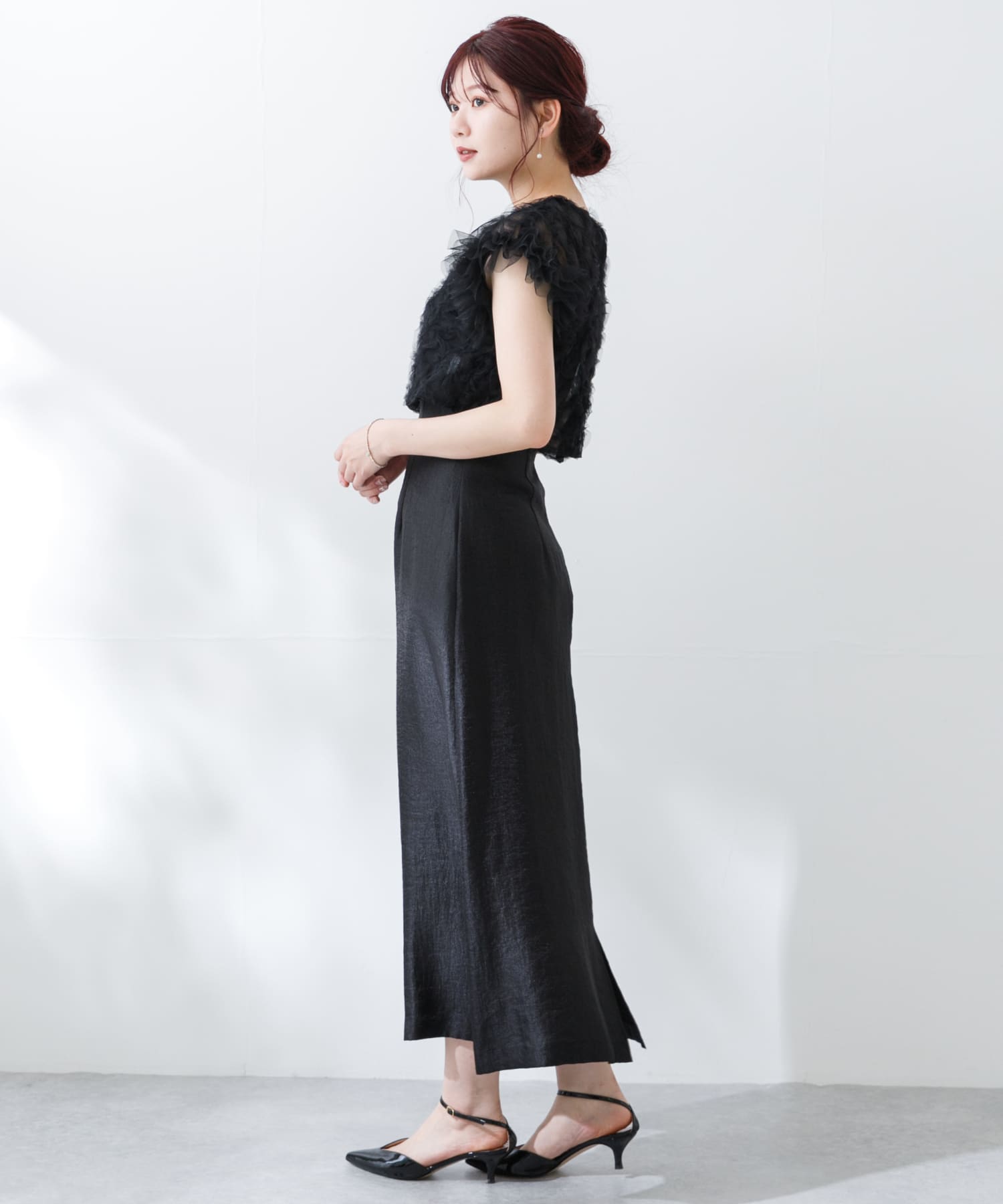 身長：163cm サイズ：36