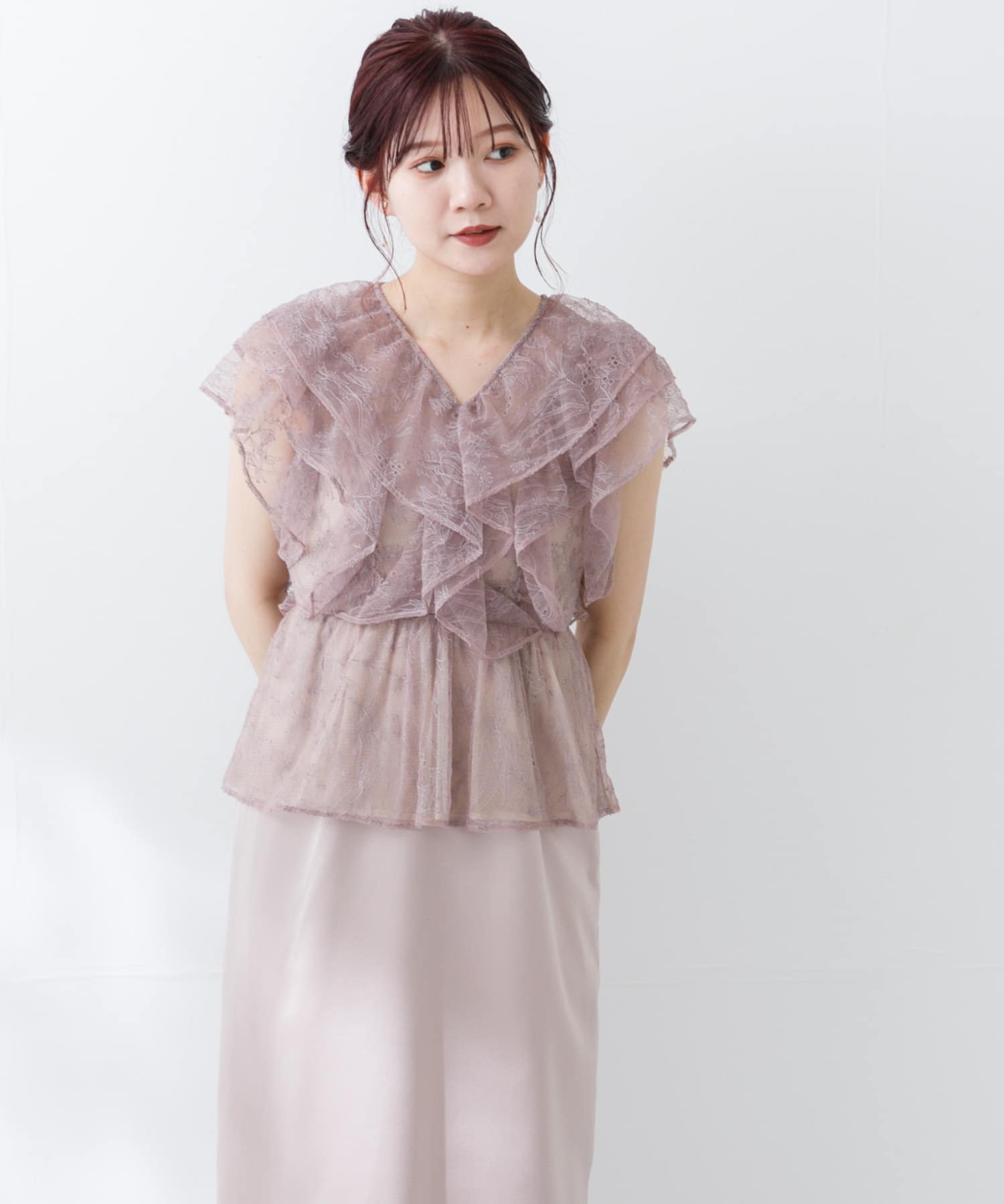 身長：163cm サイズ：36