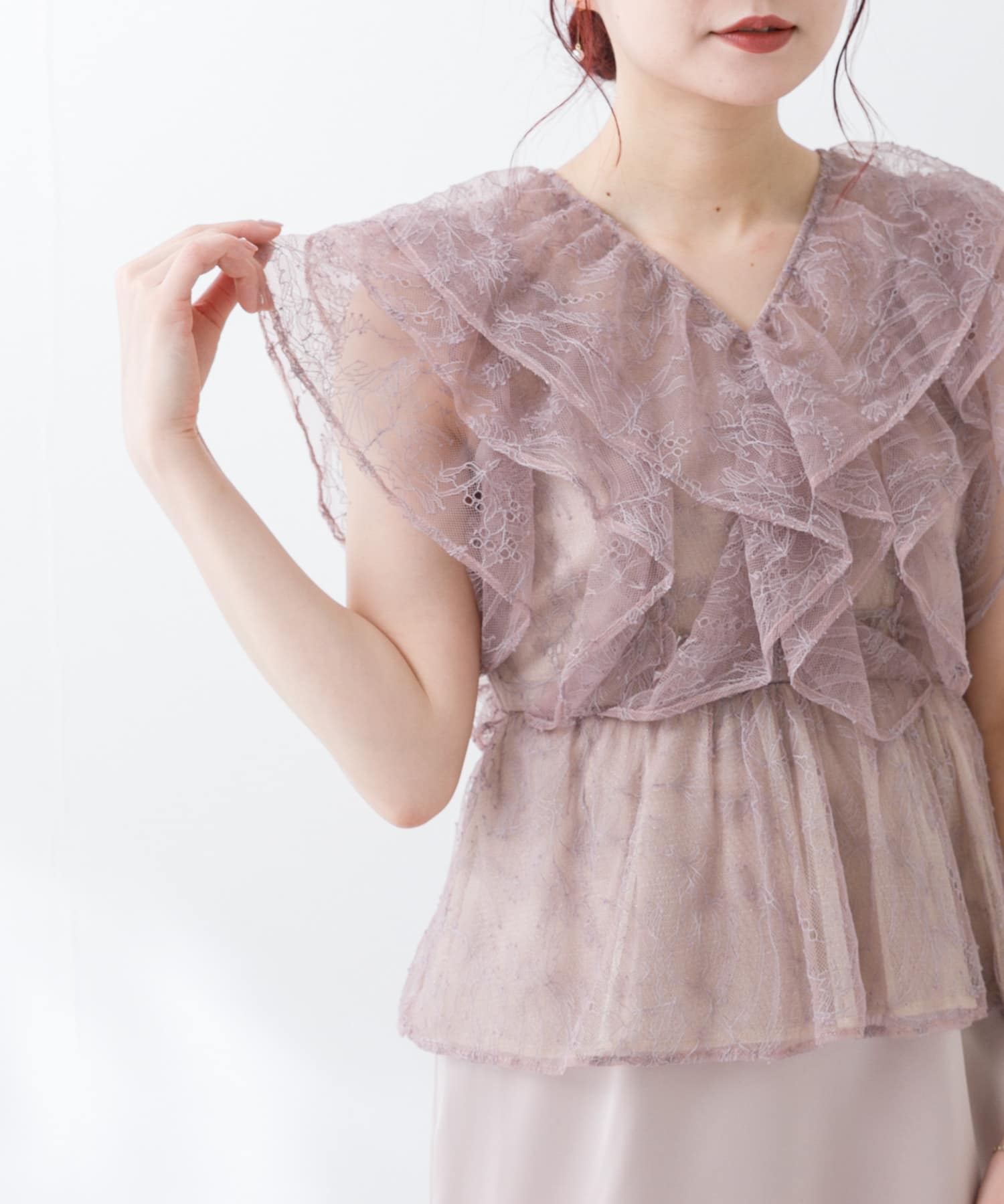 身長：163cm サイズ：36