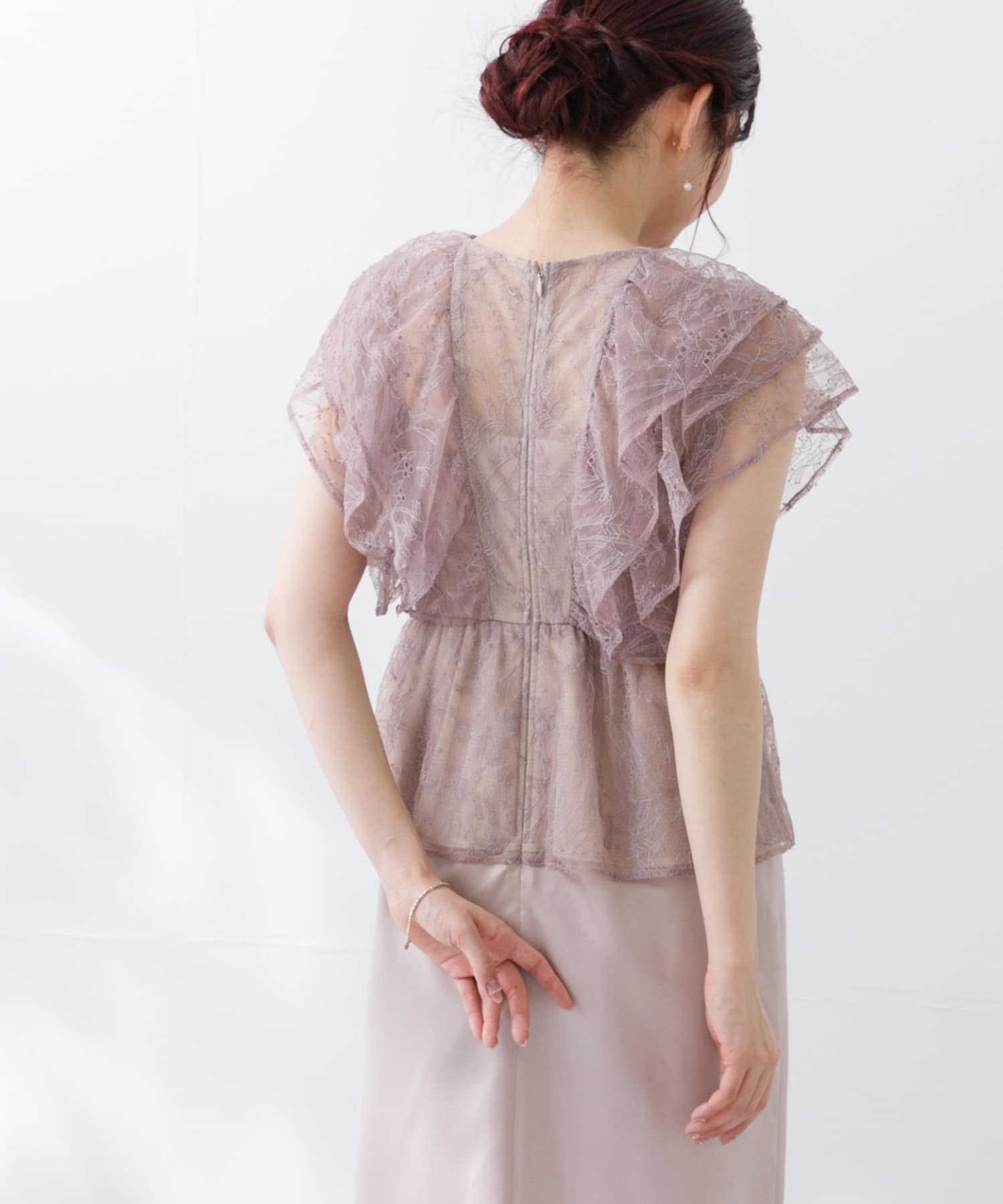 身長：163cm サイズ：36