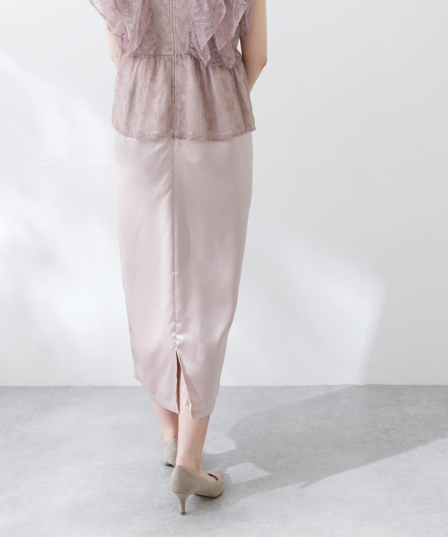 身長：163cm サイズ：36