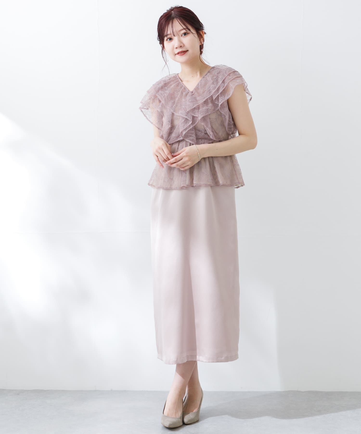 身長：163cm サイズ：36