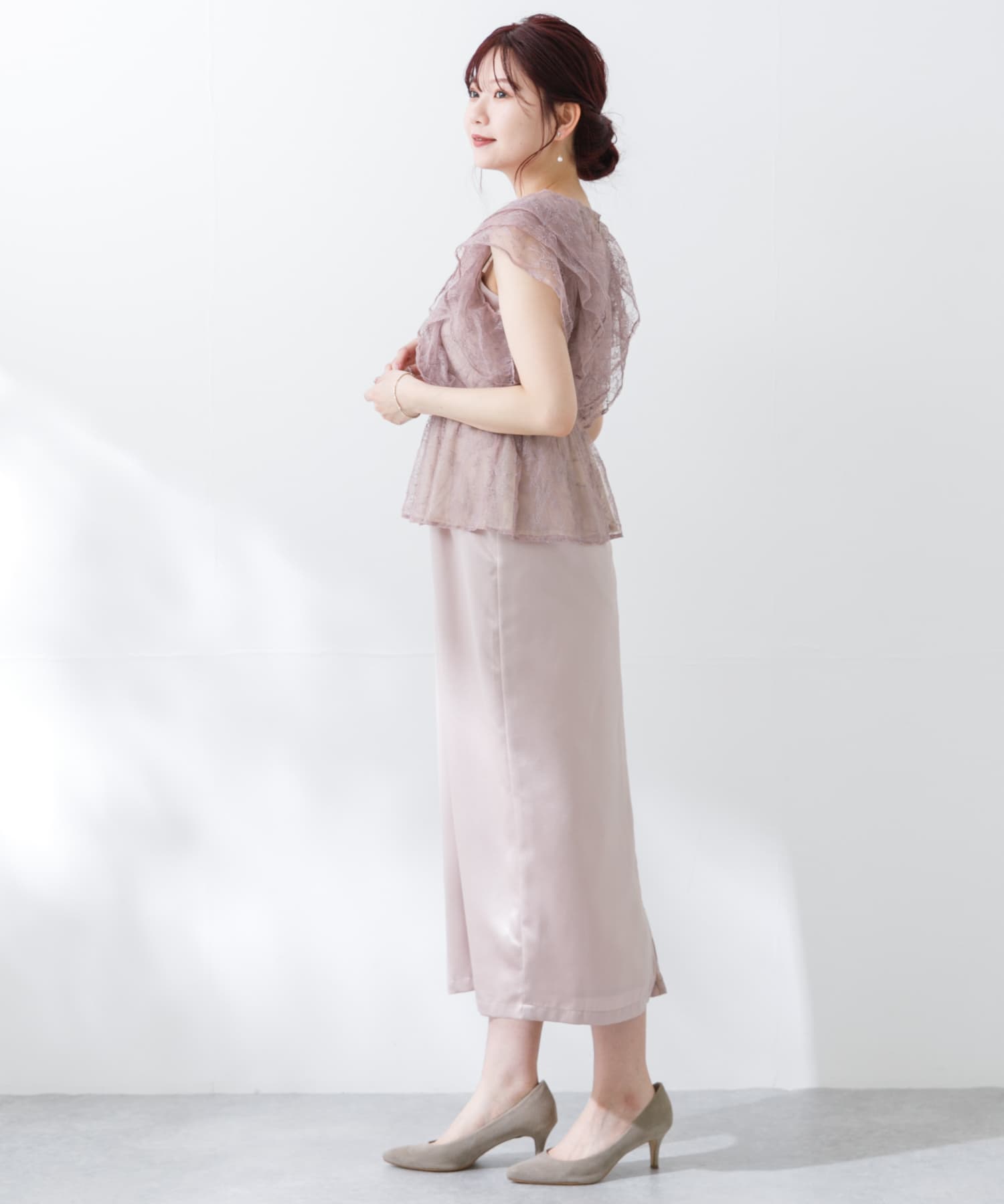 身長：163cm サイズ：36