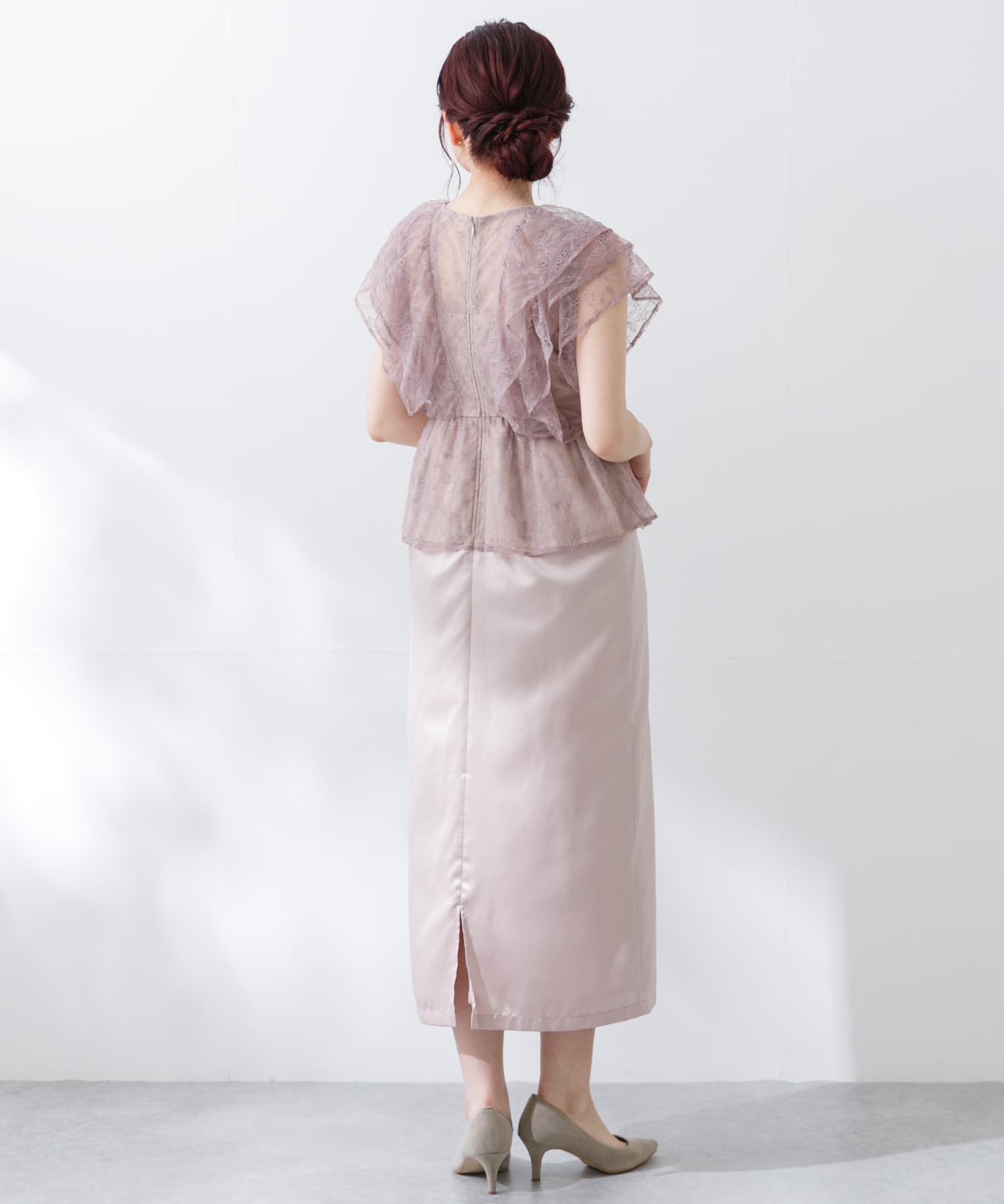 身長：163cm サイズ：36