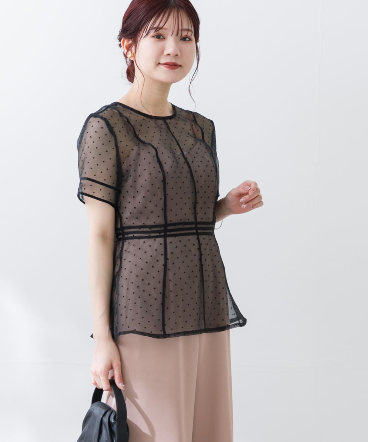 身長：163cm サイズ：38