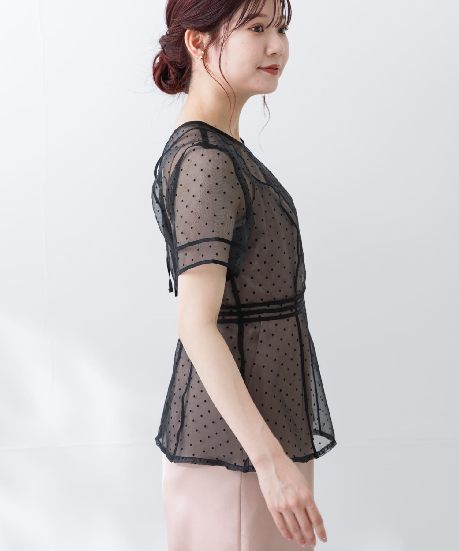 身長：163cm サイズ：38