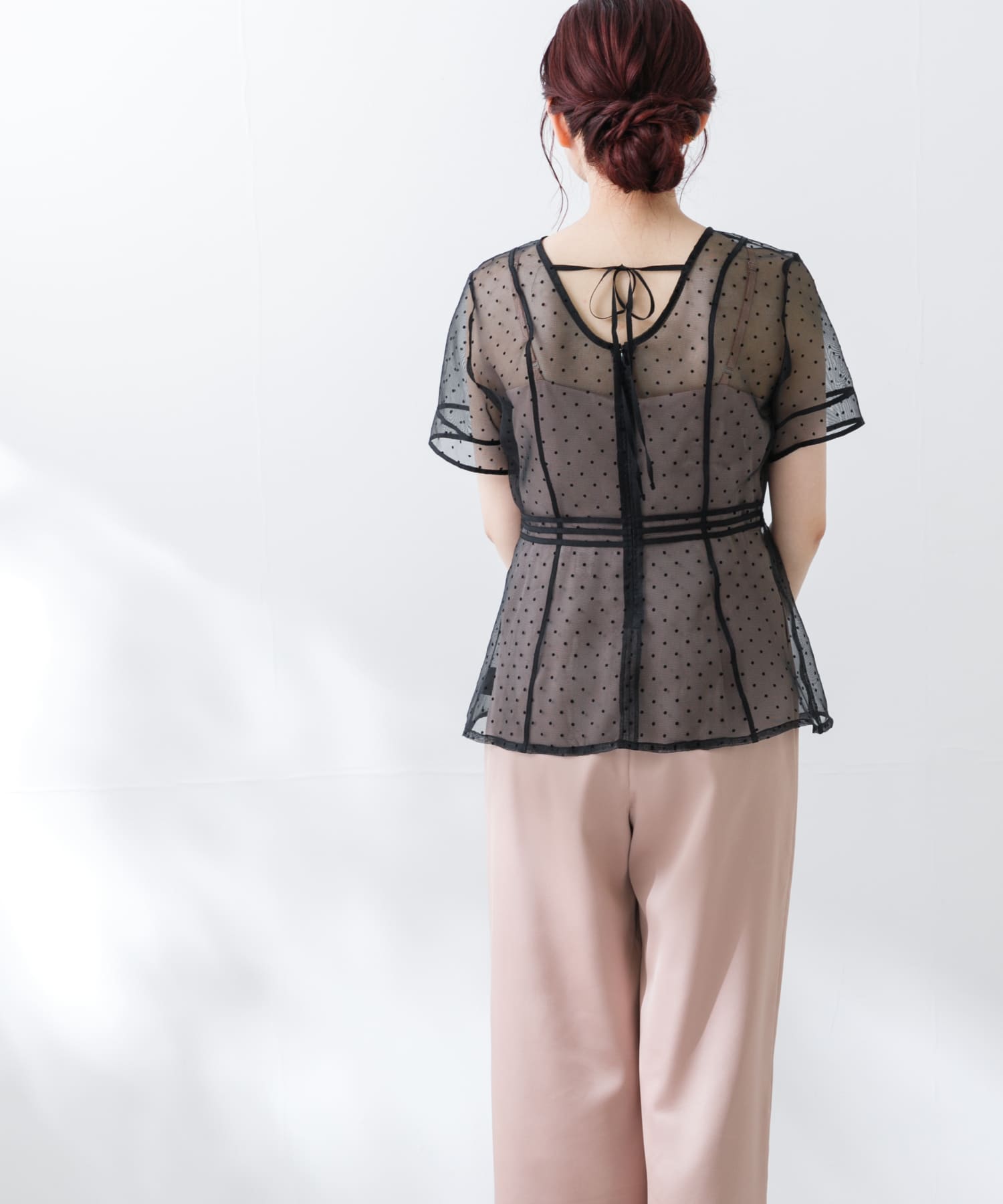 身長：163cm サイズ：38