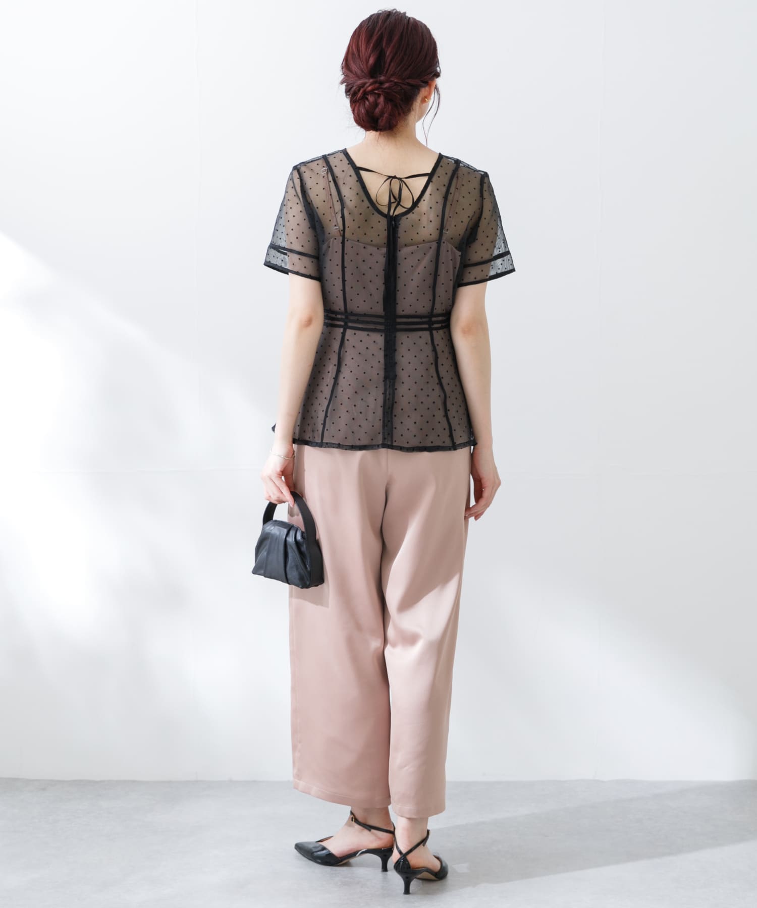 身長：163cm サイズ：38