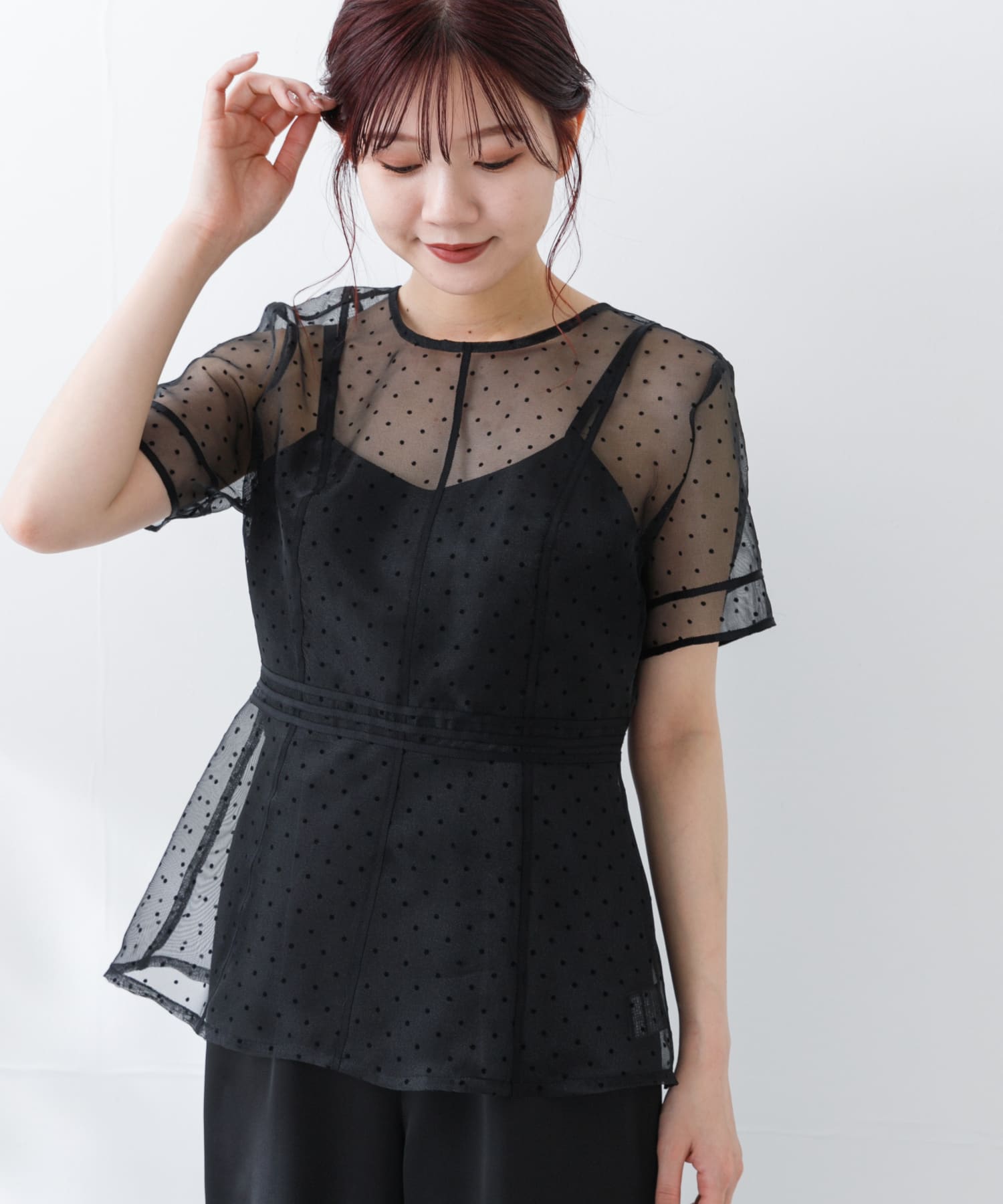 身長：163cm サイズ：38