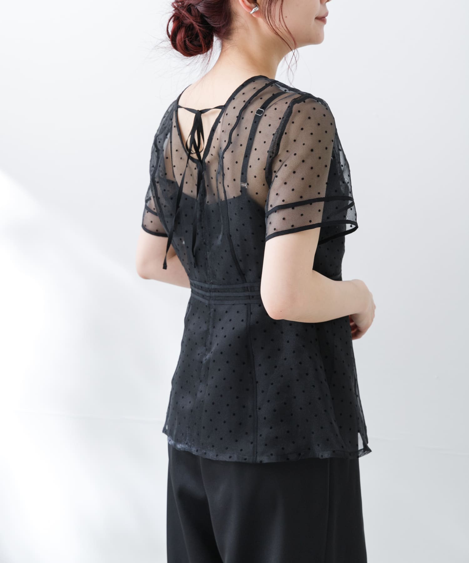 身長：163cm サイズ：38