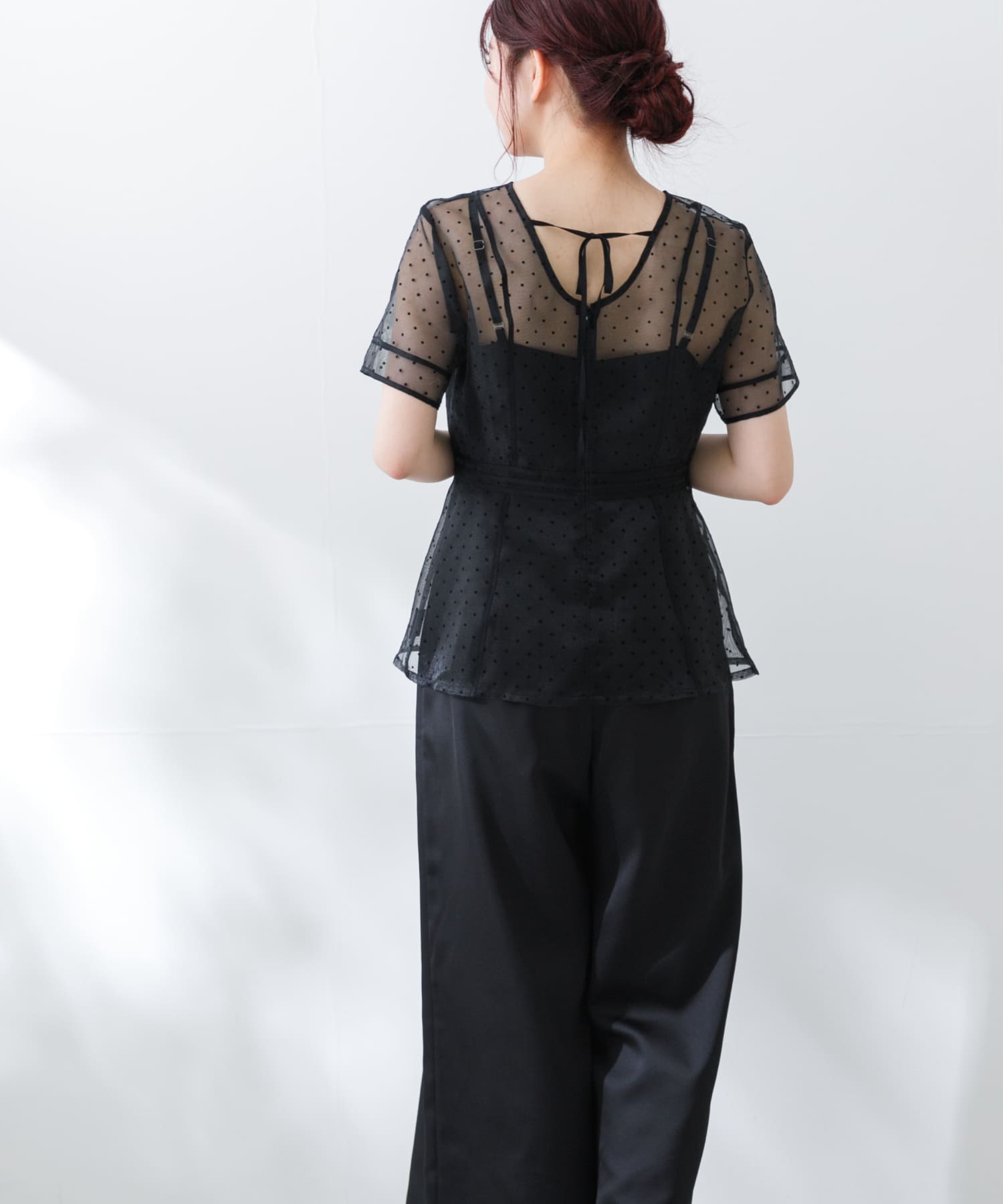 身長：163cm サイズ：38