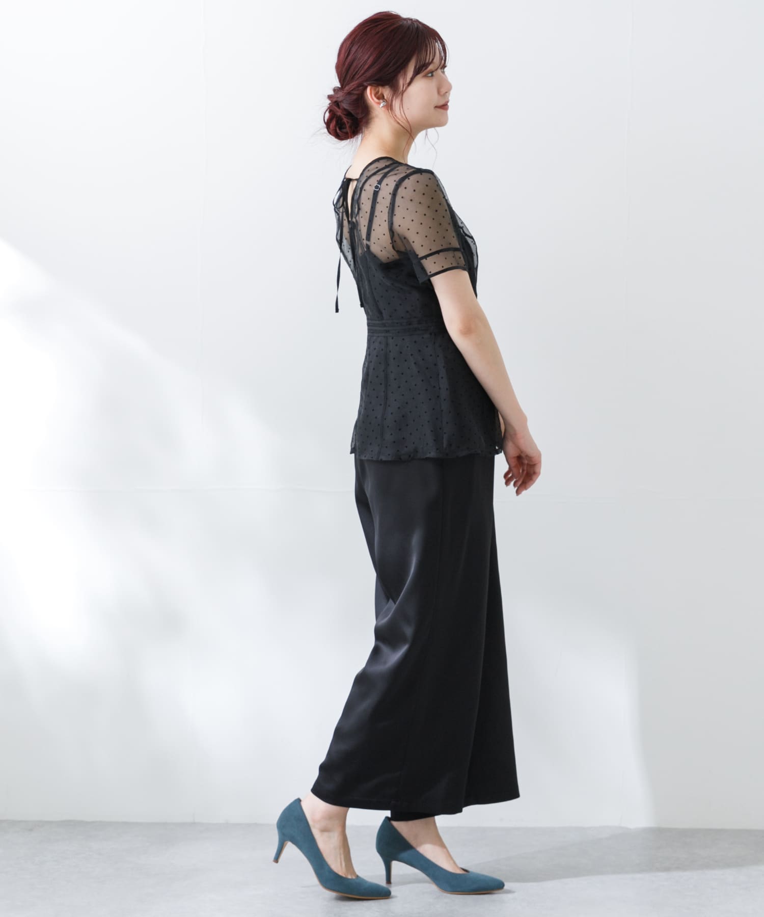 身長：163cm サイズ：38