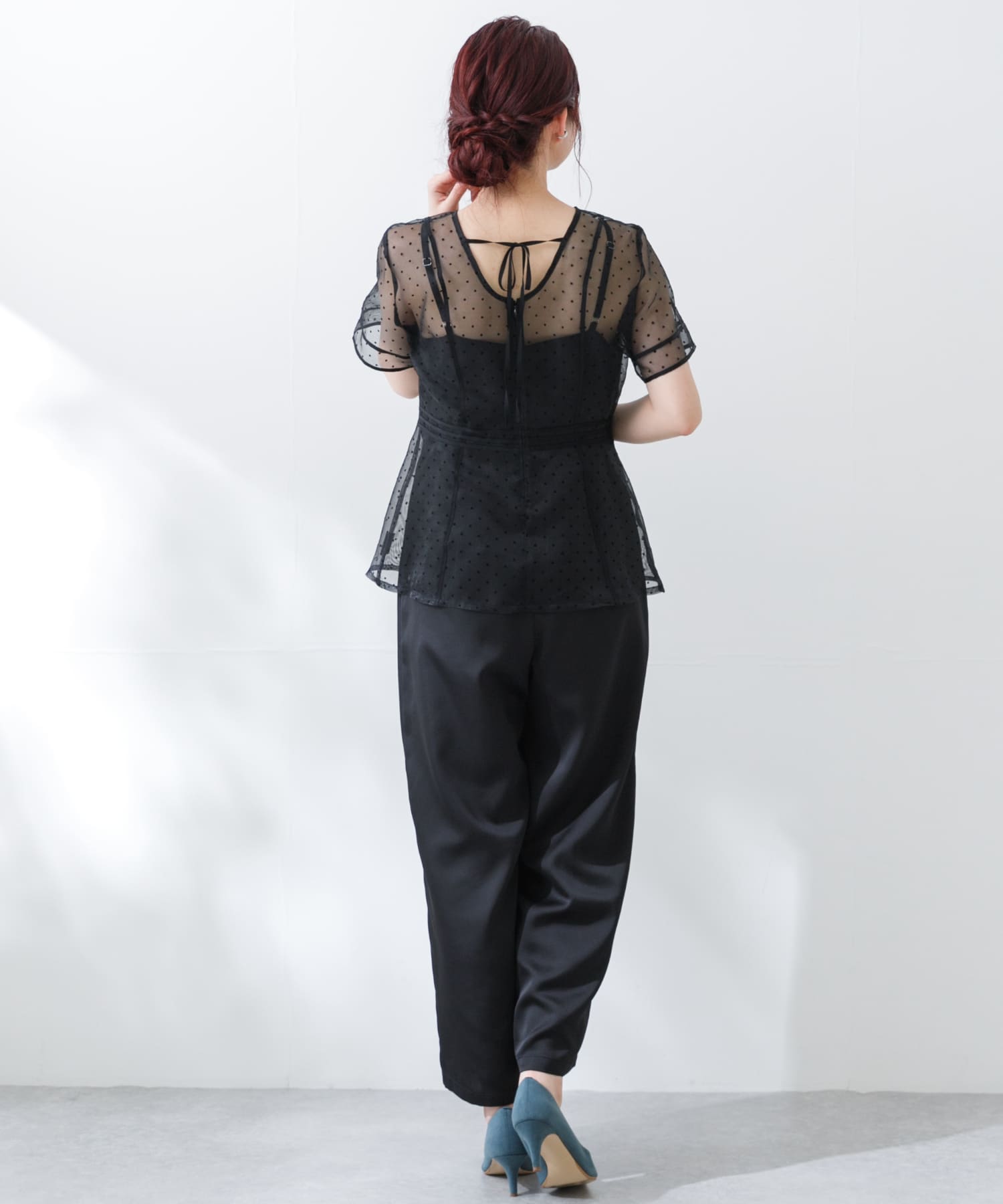 身長：163cm サイズ：38