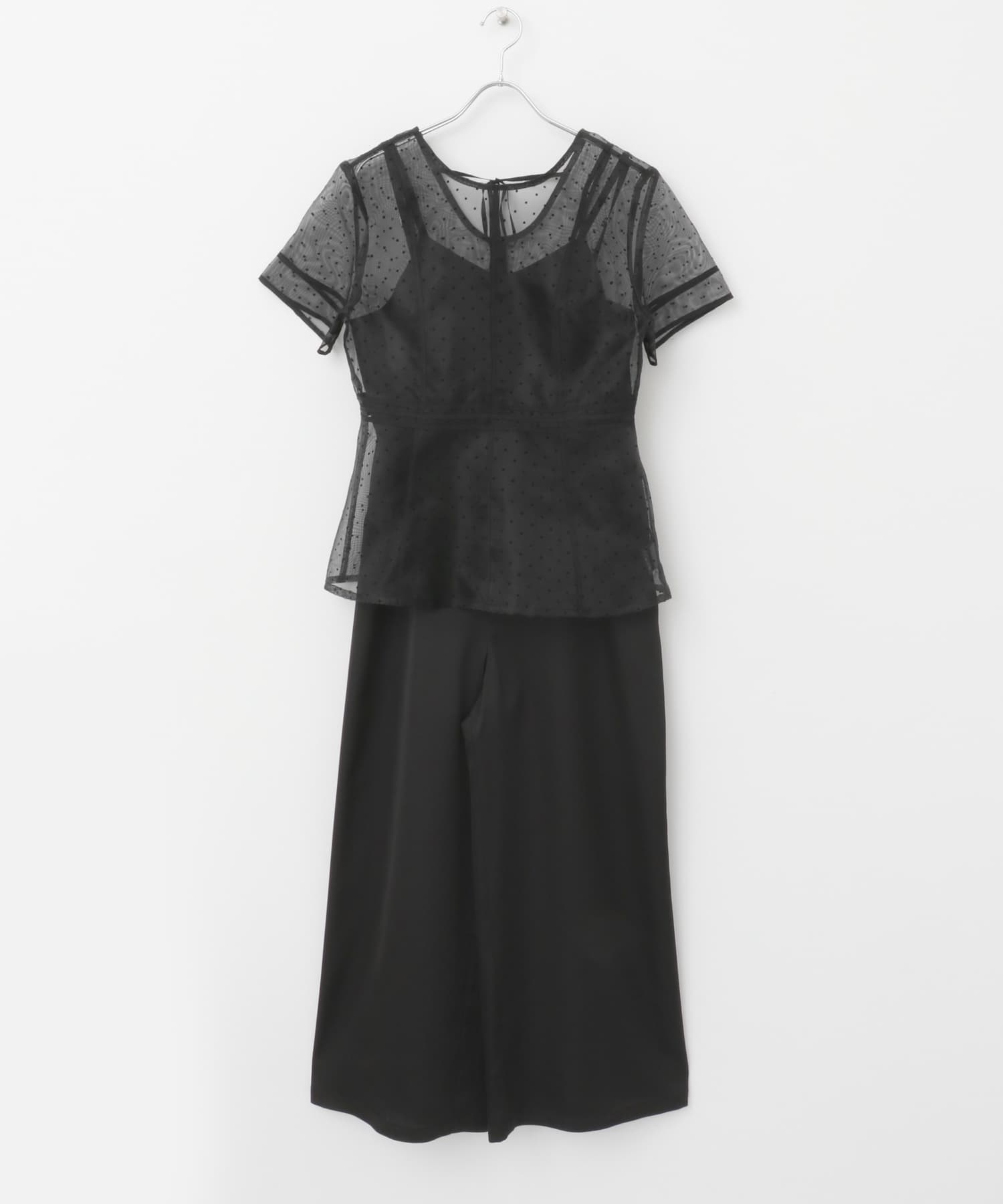 kaene　ドットパイピングオールインワン BK 38