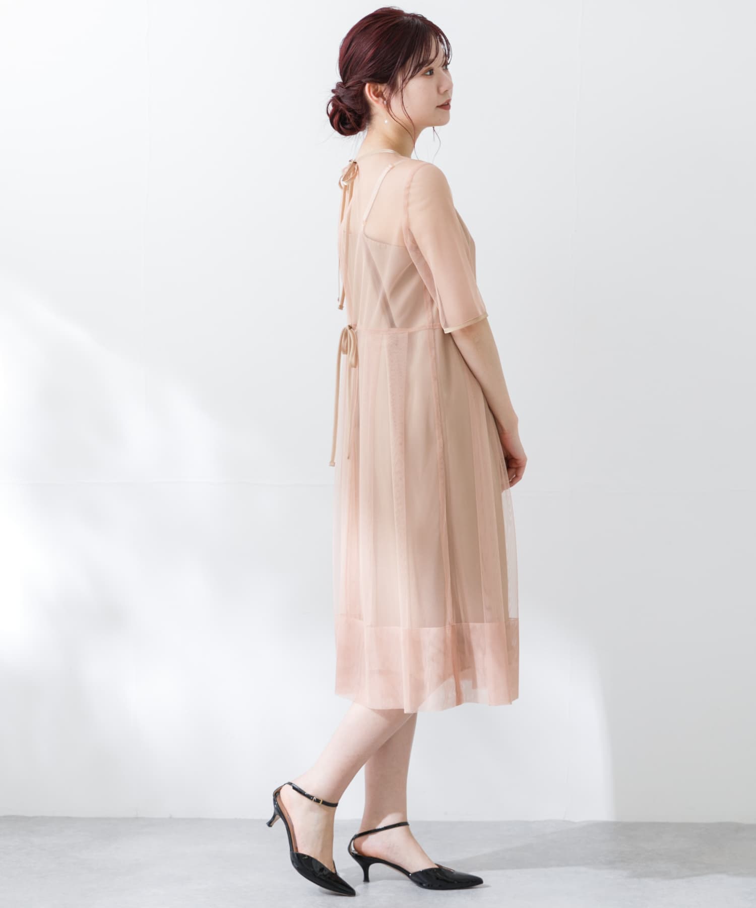 身長：163cm サイズ：36