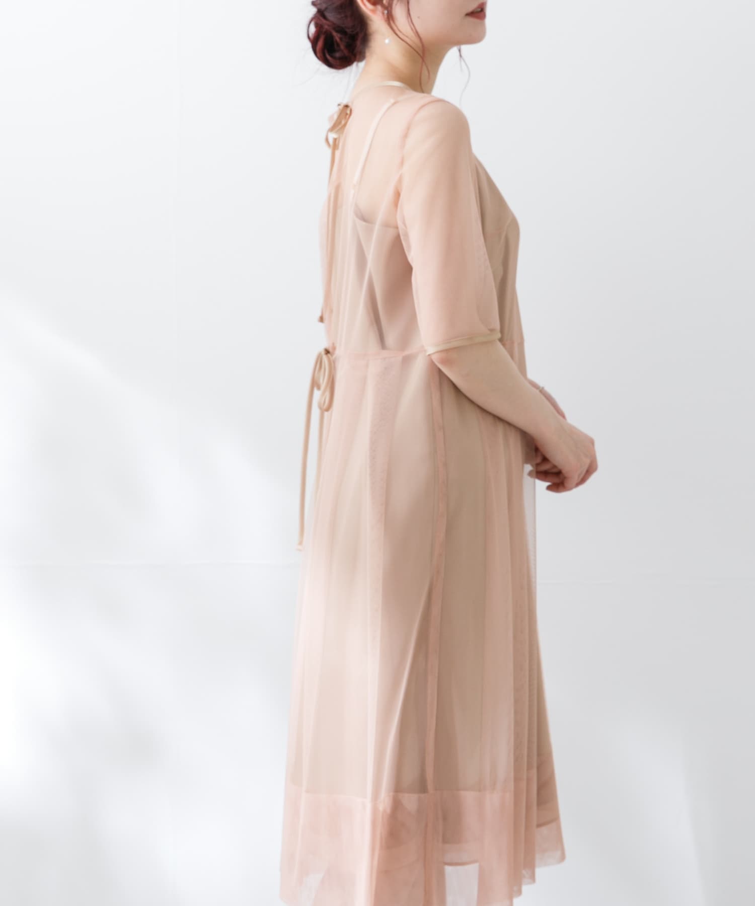 身長：163cm サイズ：36