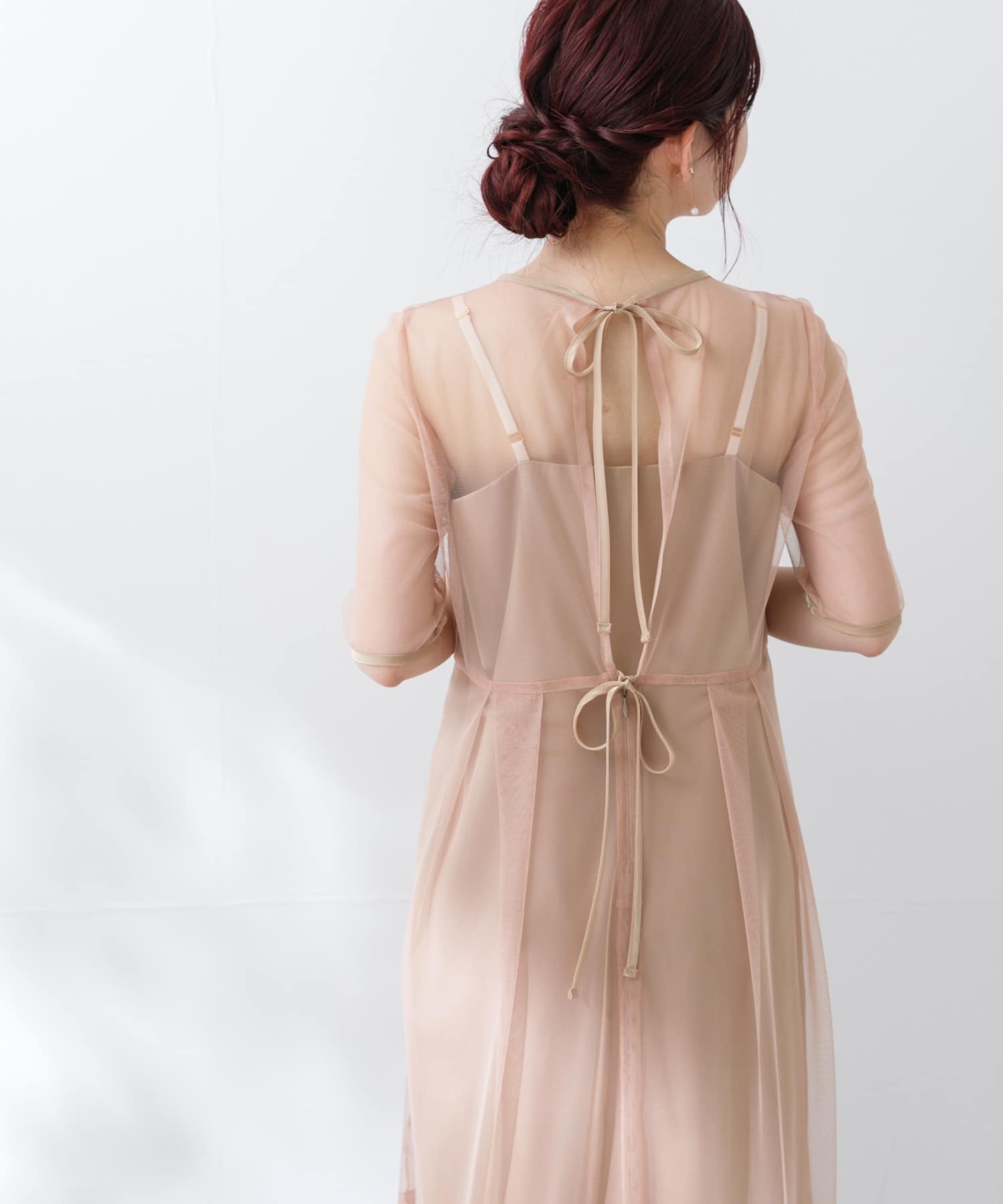 身長：163cm サイズ：36