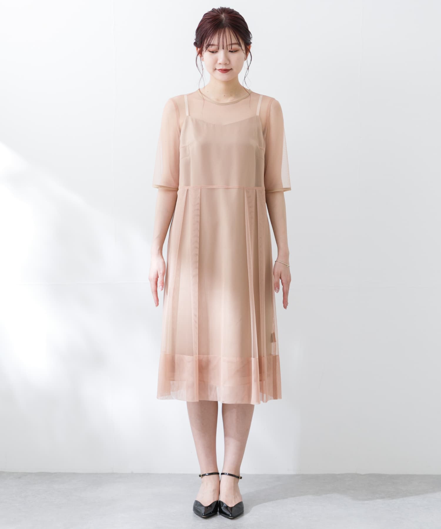 身長：163cm サイズ：36