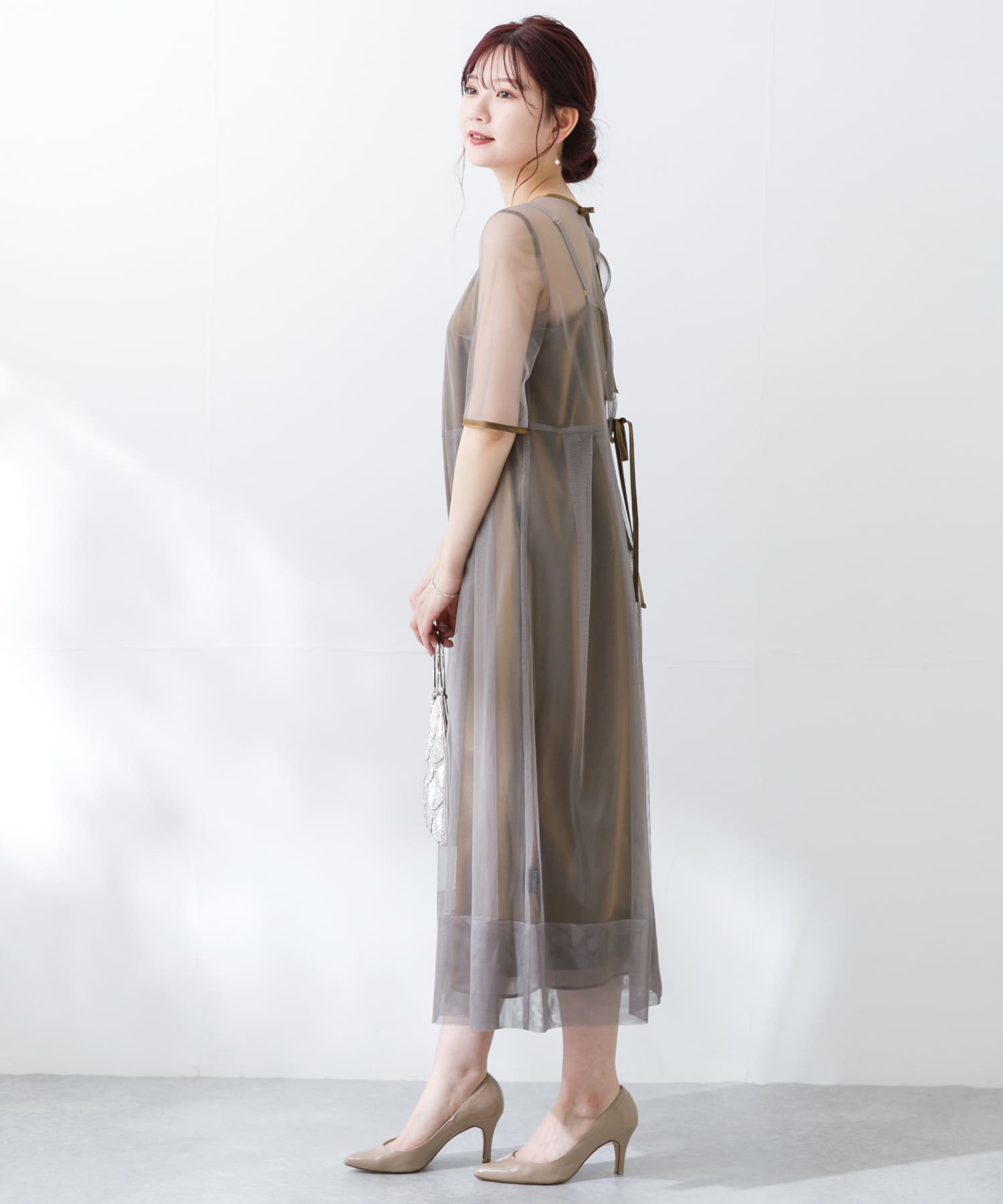 身長：163cm サイズ：36