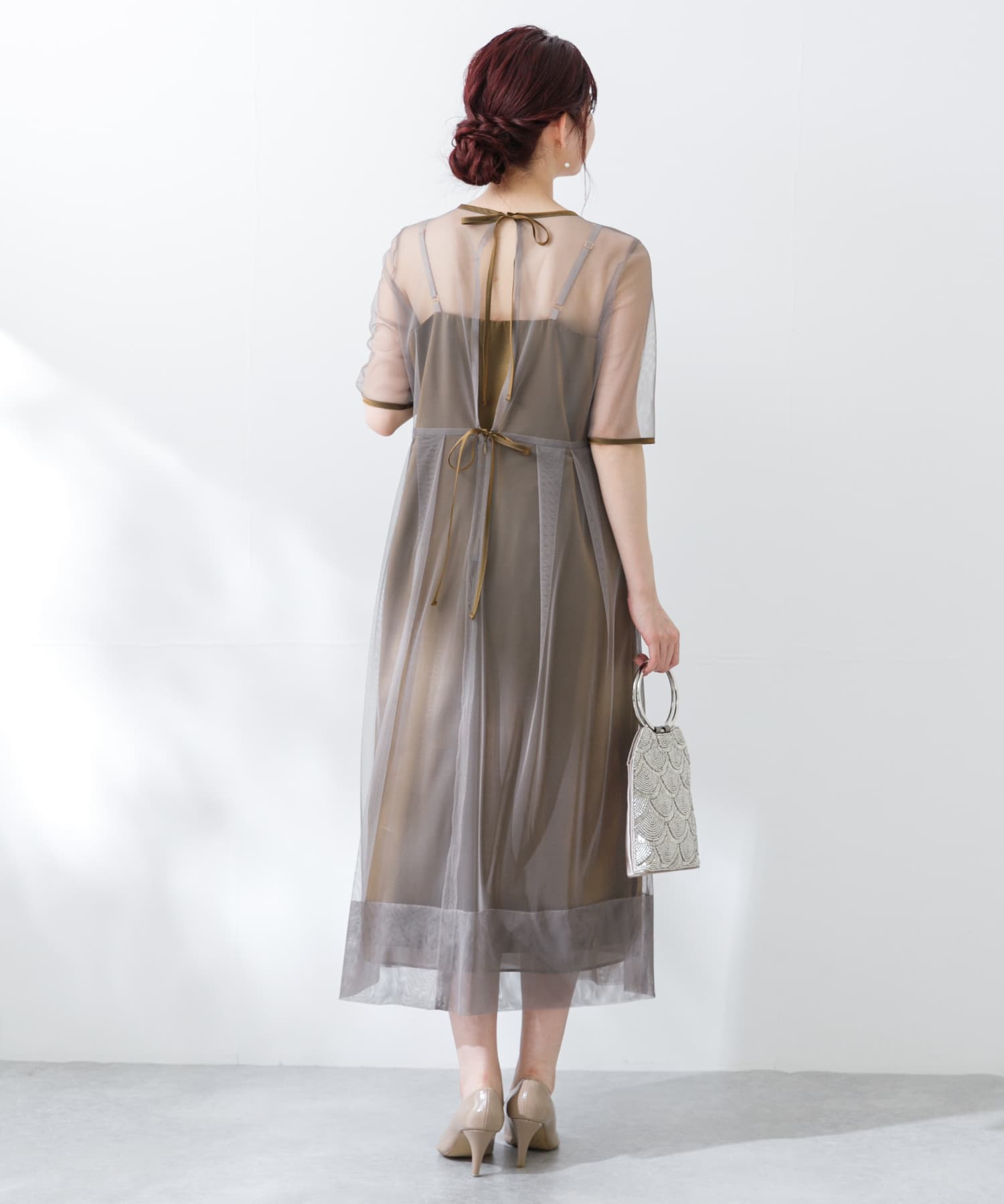 身長：163cm サイズ：36