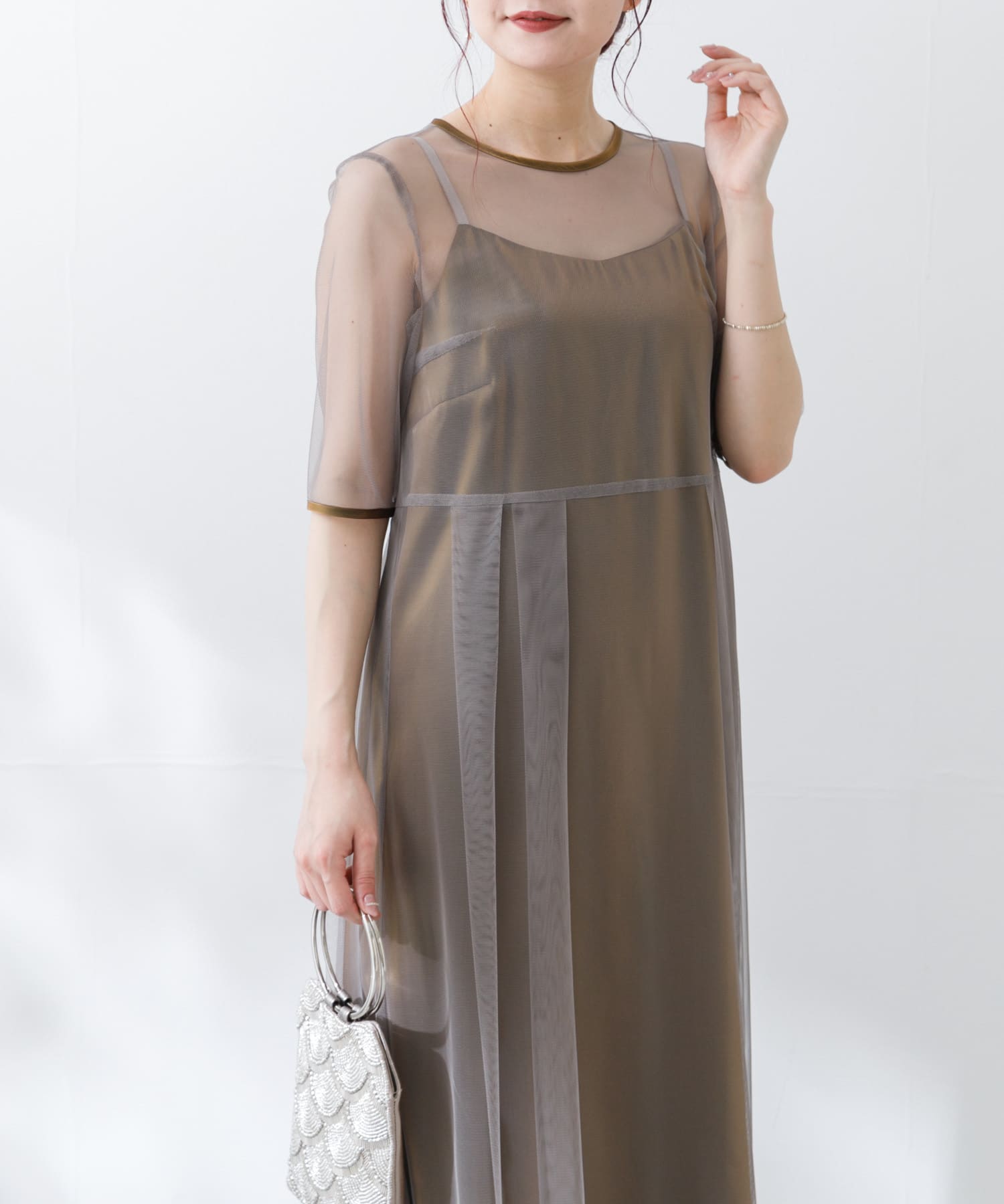 身長：163cm サイズ：36