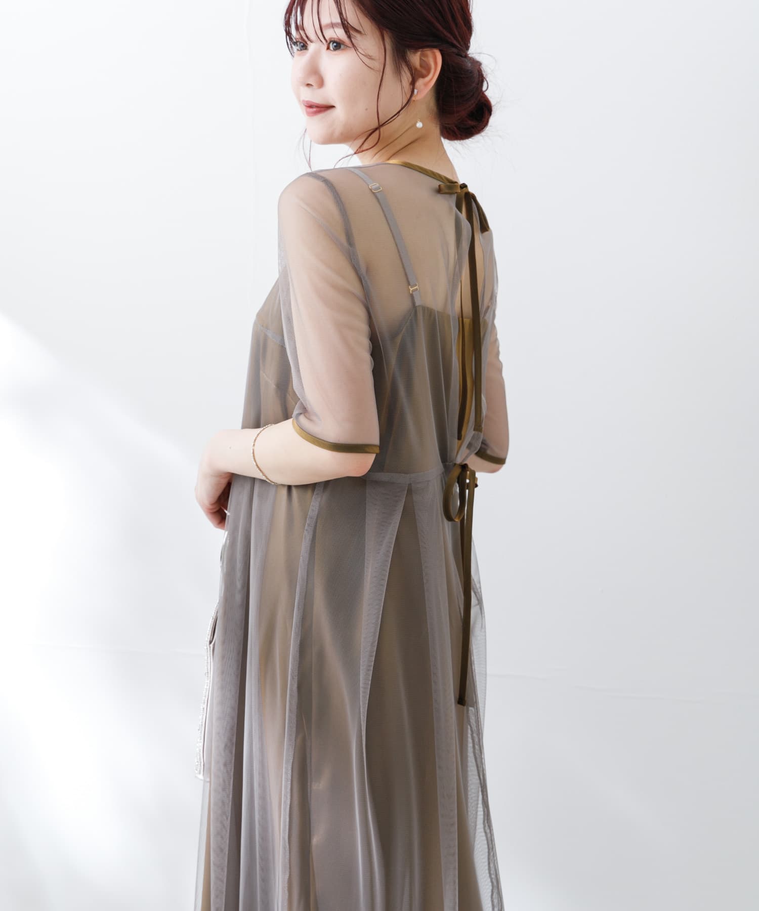 身長：163cm サイズ：36