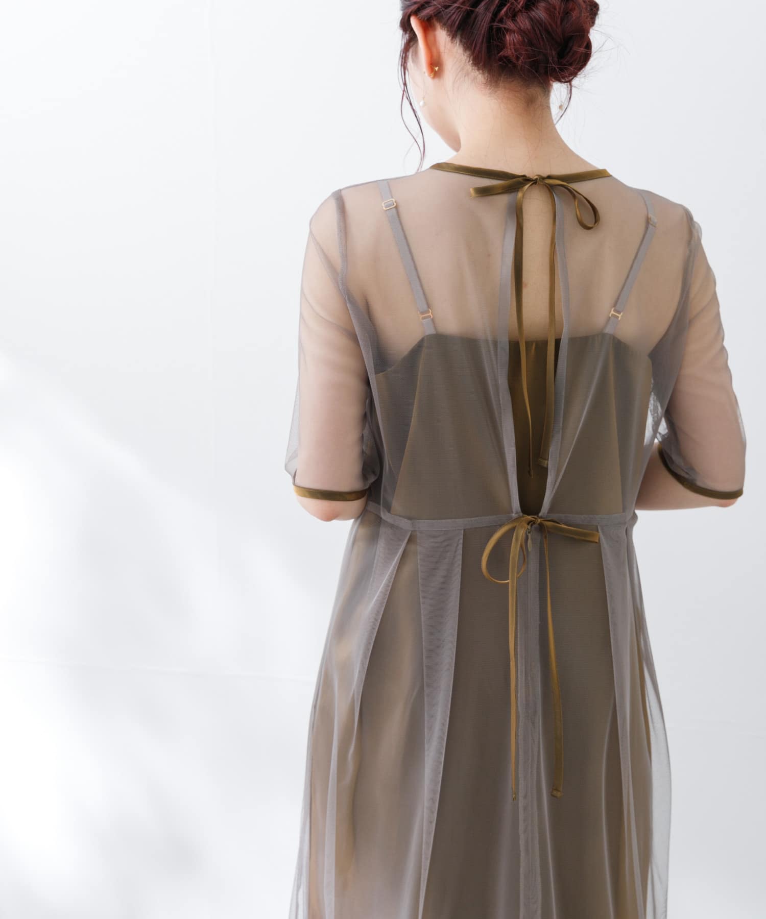 身長：163cm サイズ：36