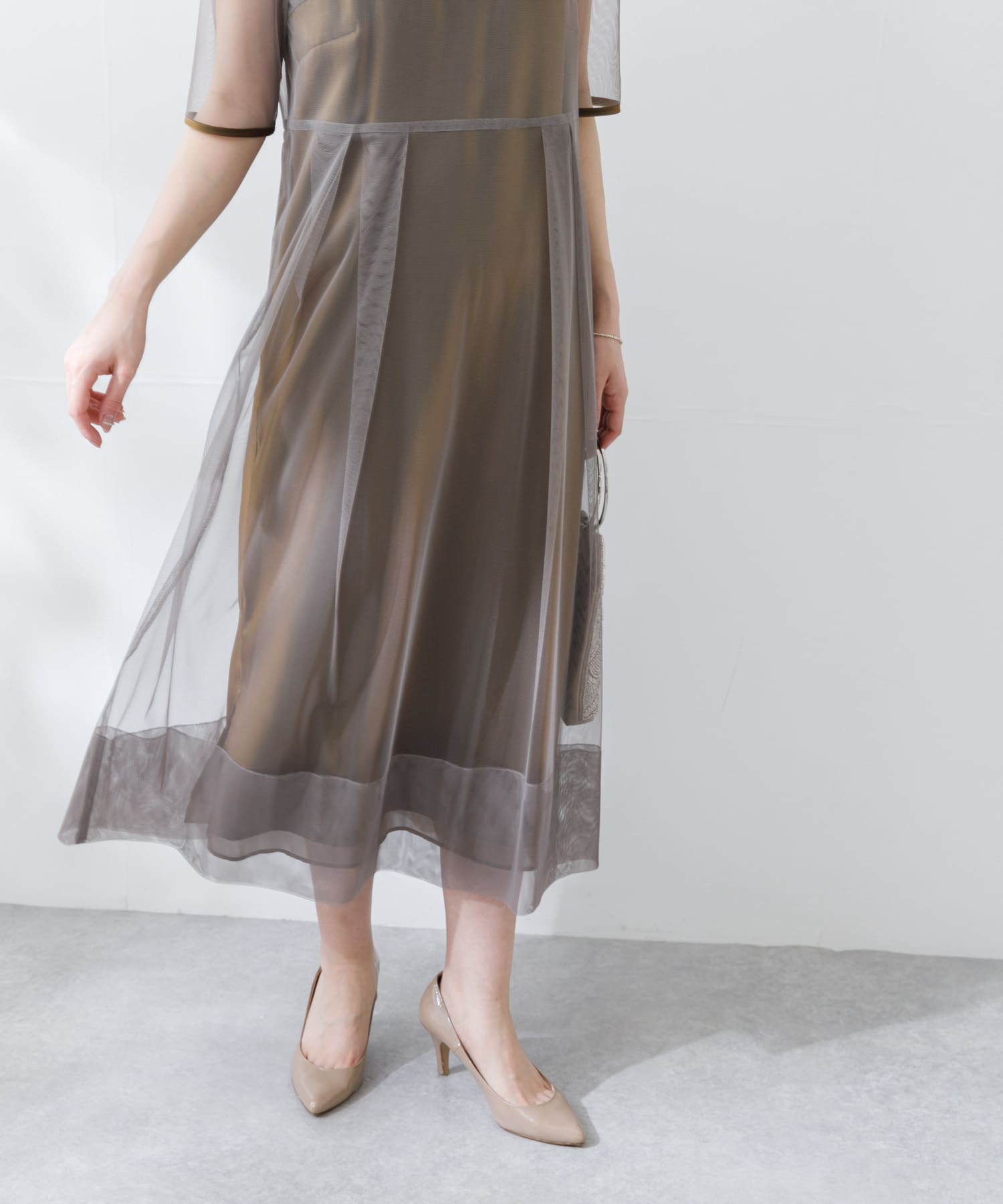 身長：163cm サイズ：36