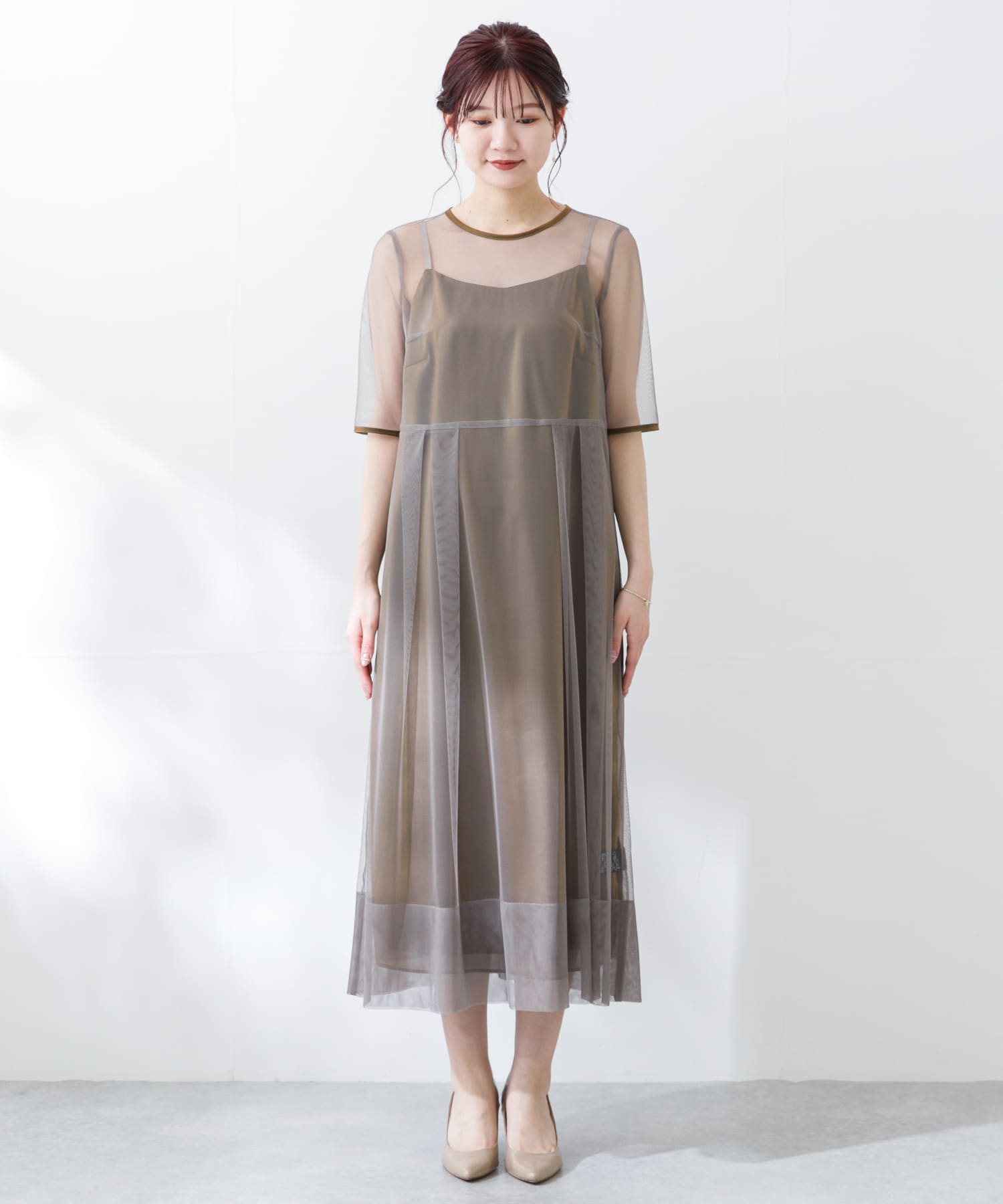 身長：163cm サイズ：36