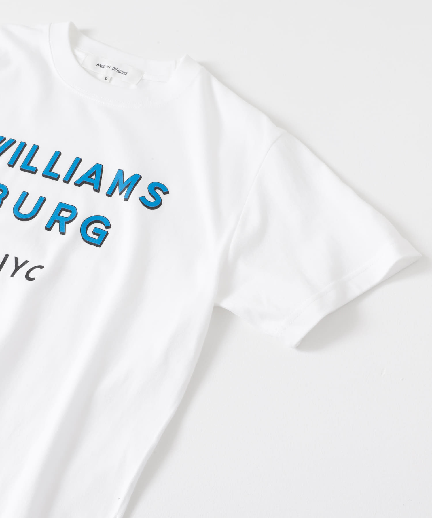 ANGE IN DISGUSE　WILLIAMS BURG White S