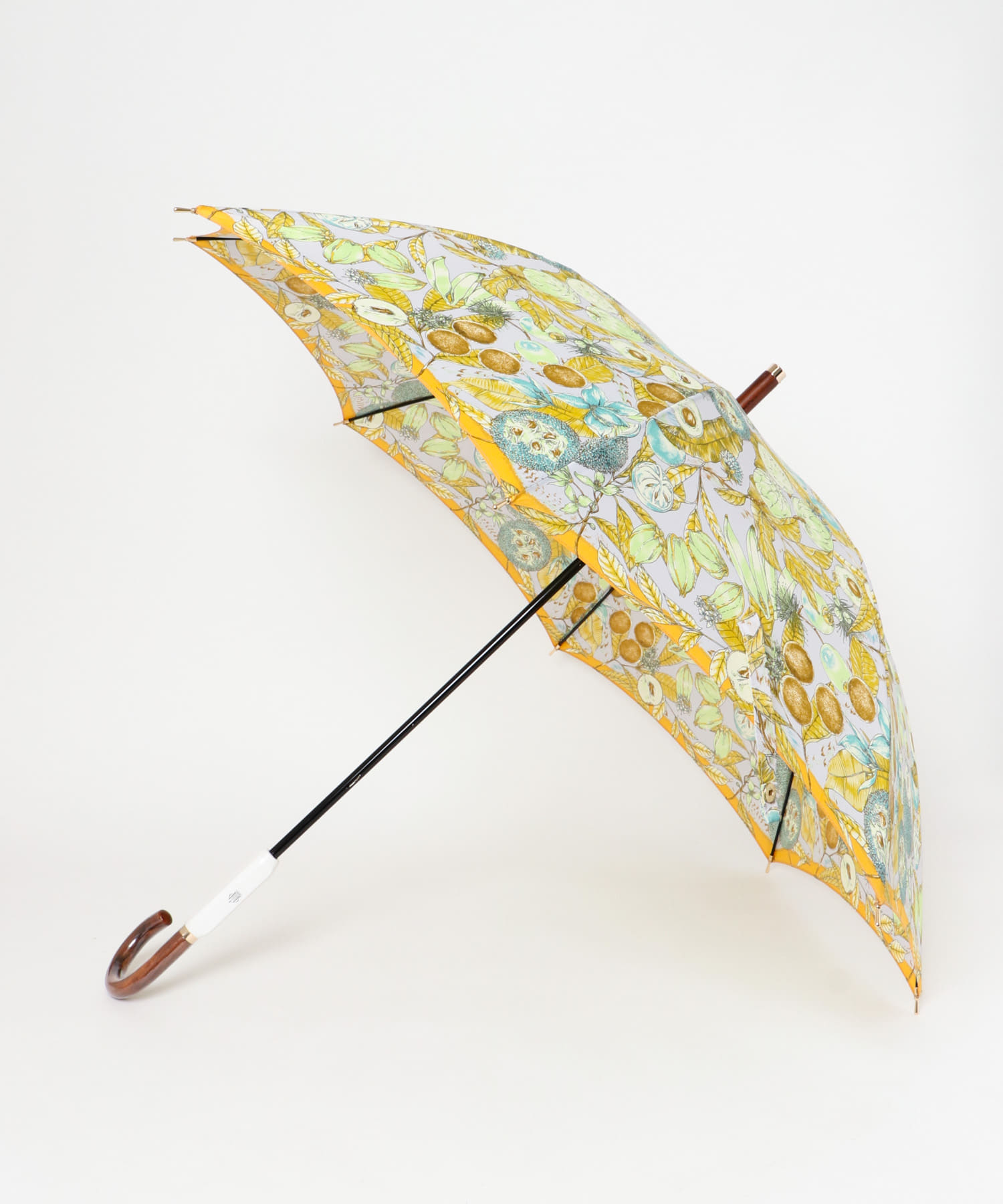 manipuri　長傘ジャングルフルーツ beige -