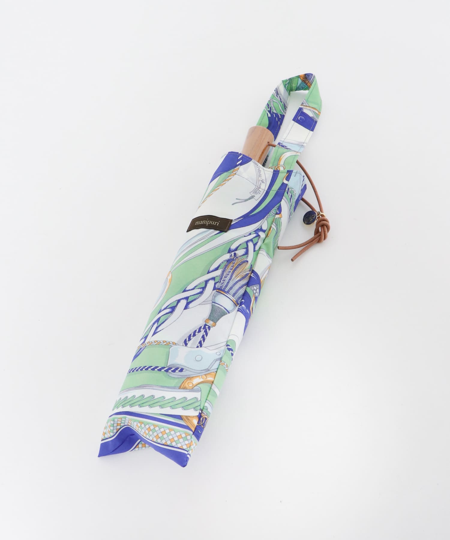 manipuri　折傘タングルベルト royal blue -