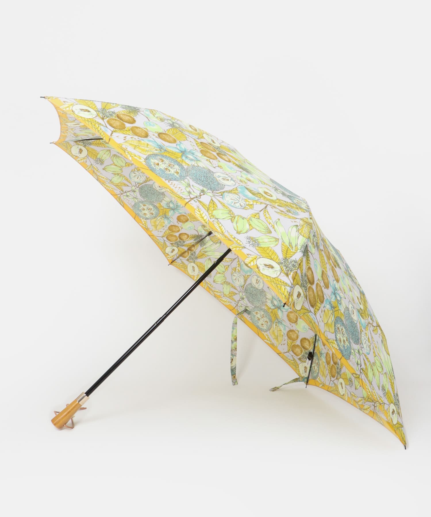 manipuri　折傘ジャングルフルーツ beige -