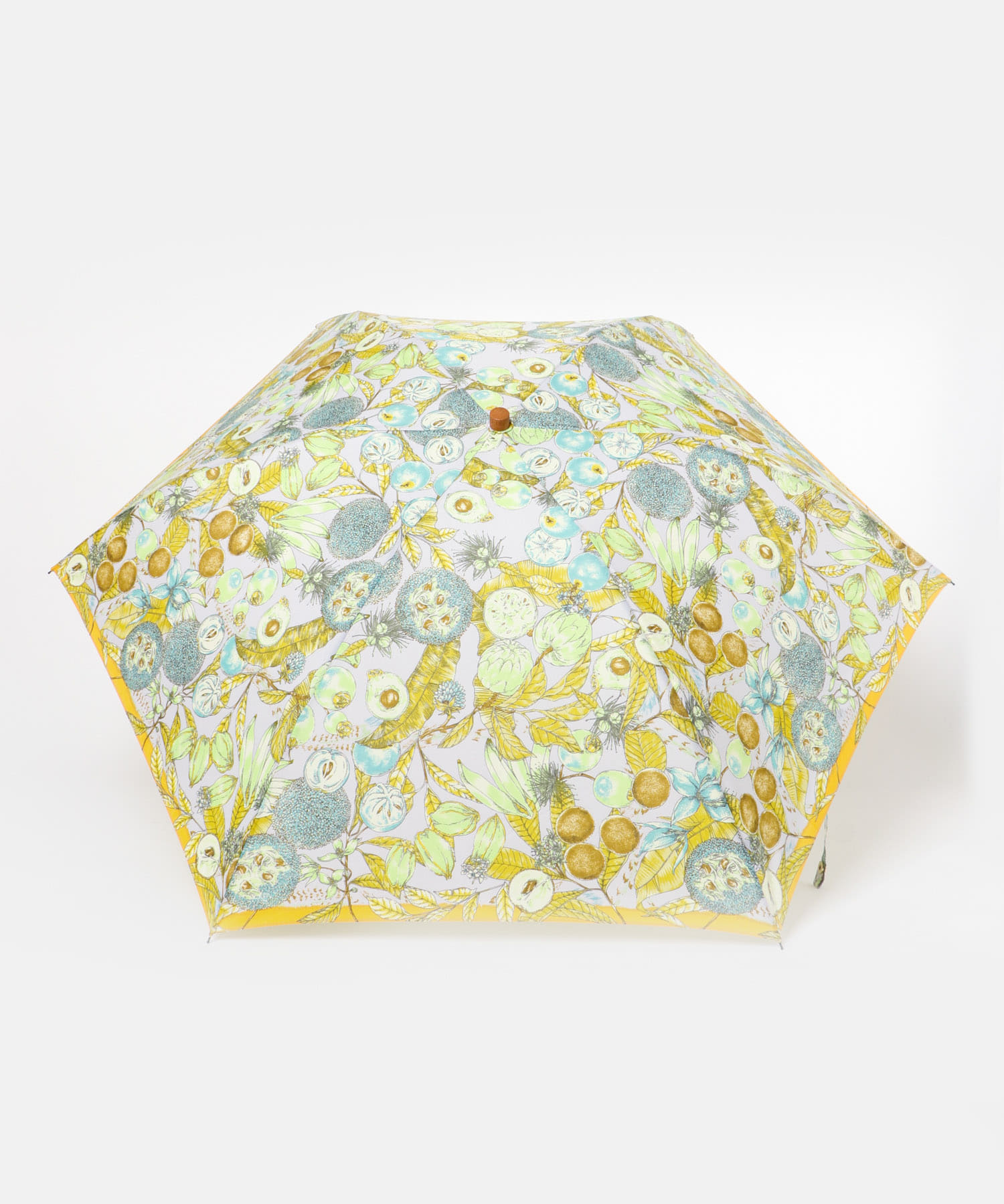 manipuri　折傘ジャングルフルーツ beige -