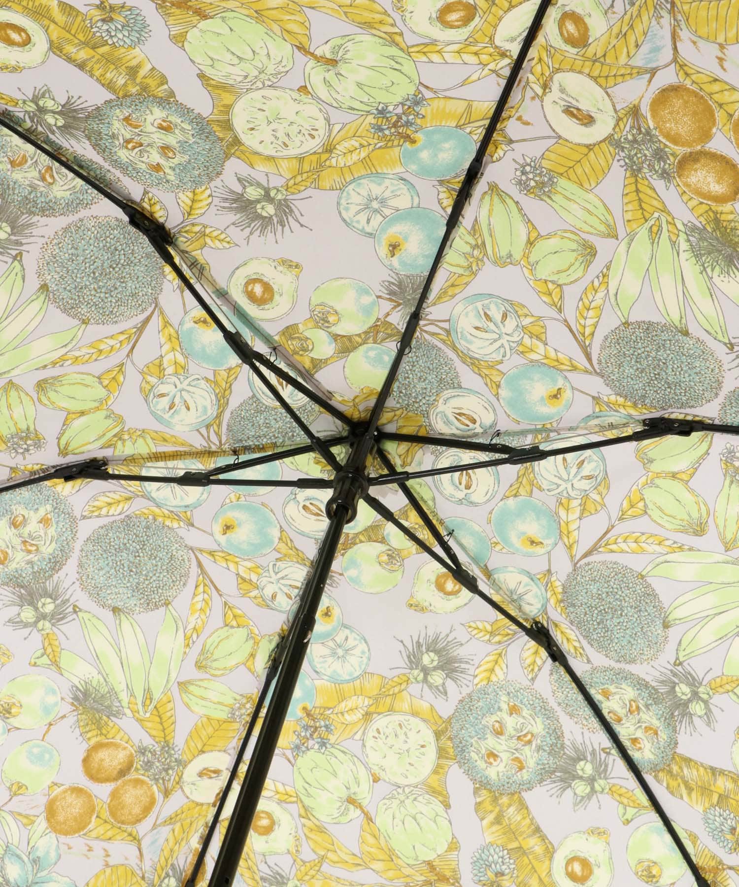 manipuri　折傘ジャングルフルーツ beige -
