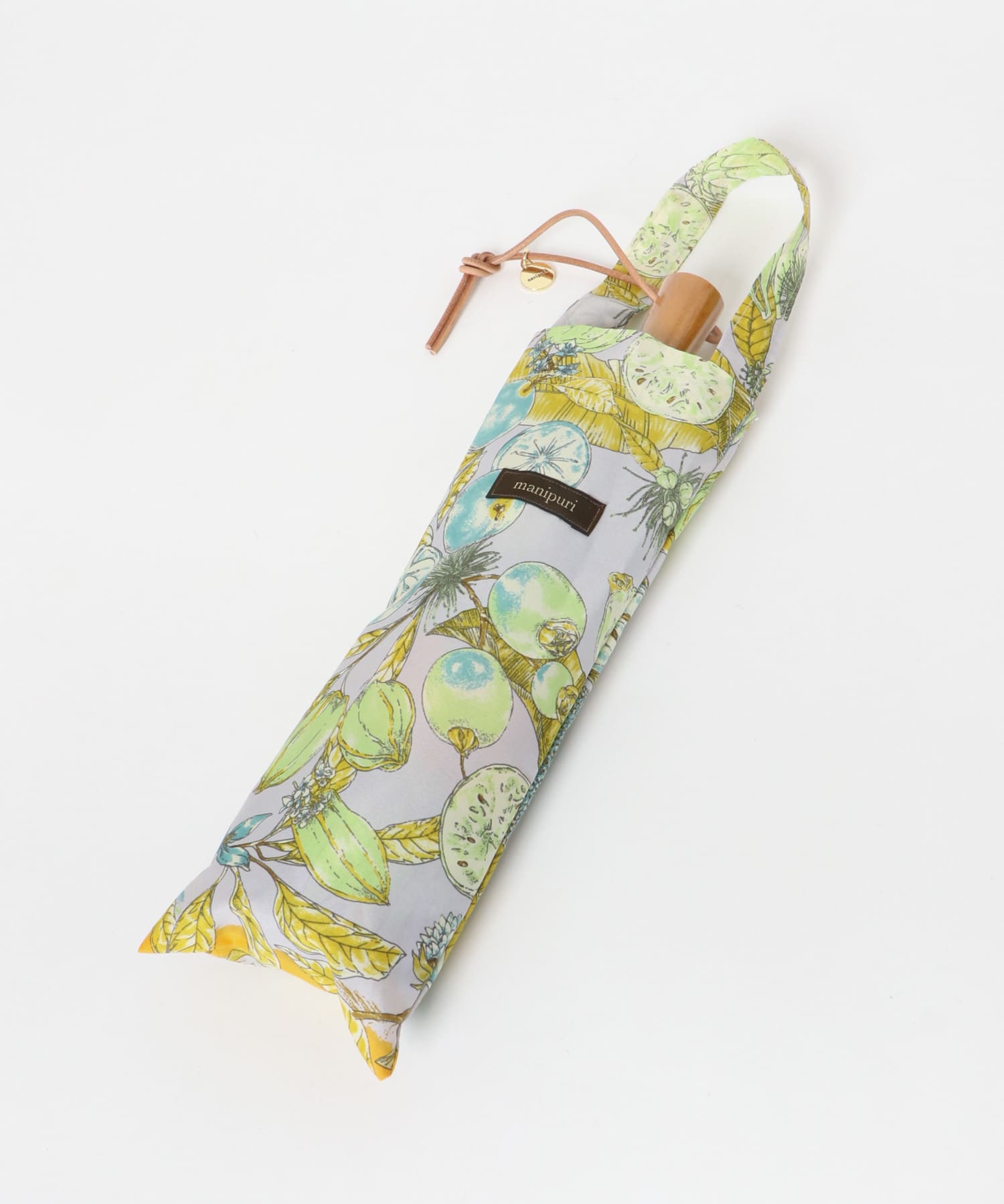 manipuri　折傘ジャングルフルーツ beige -