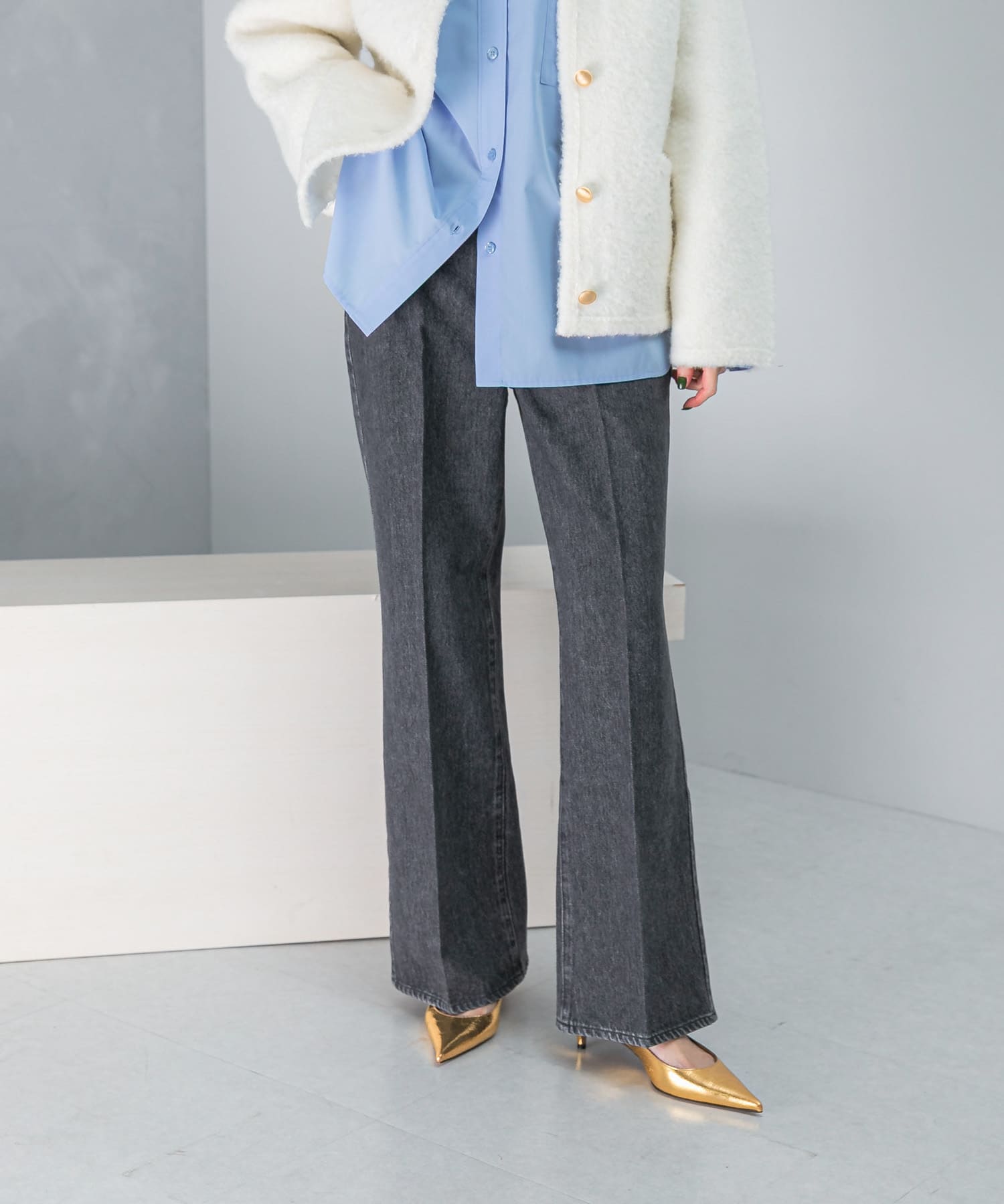 NEEDBY heritage　ANNIE PANTS